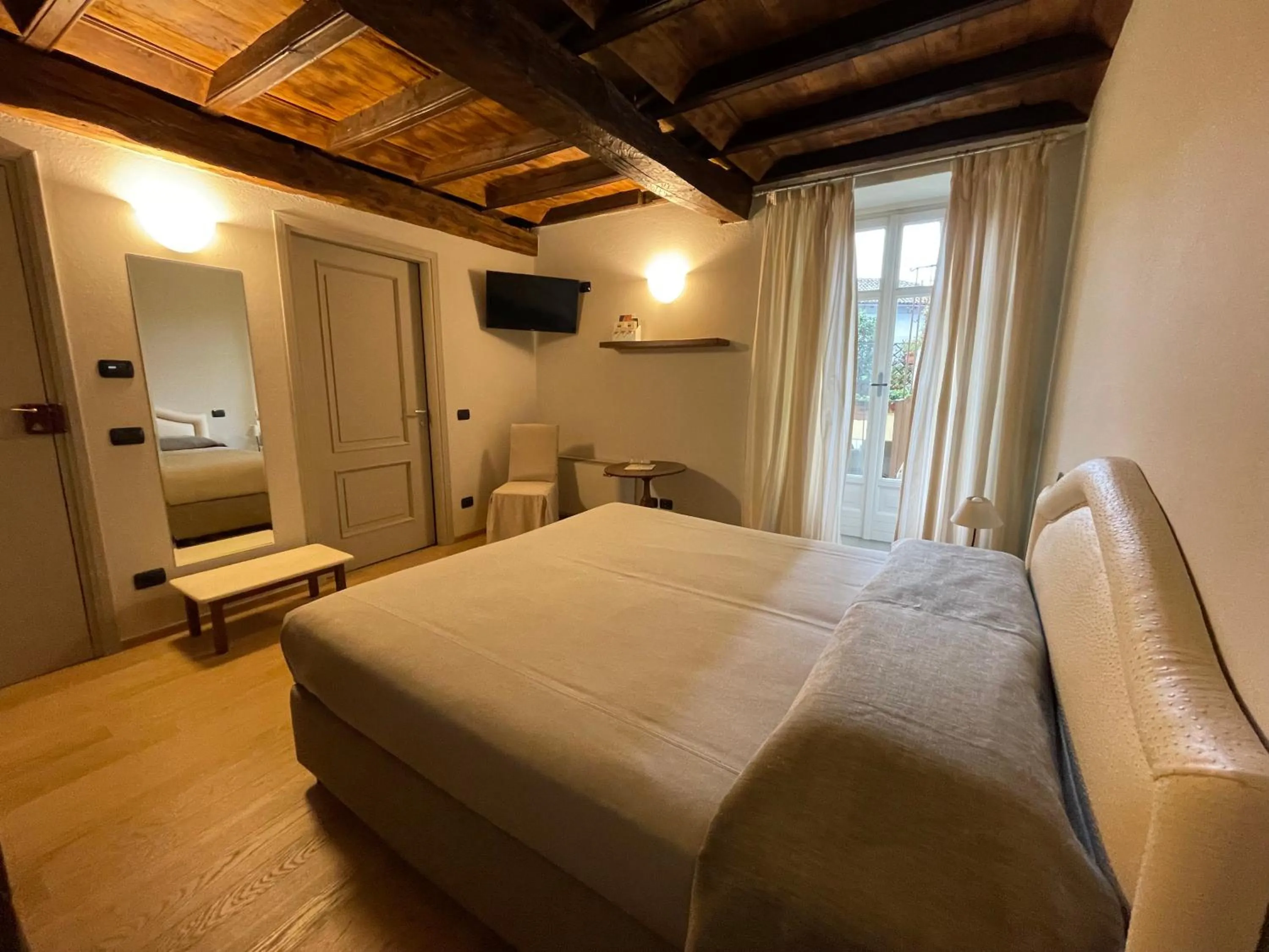 Bedroom, Bed in B&B Fior Di Farine