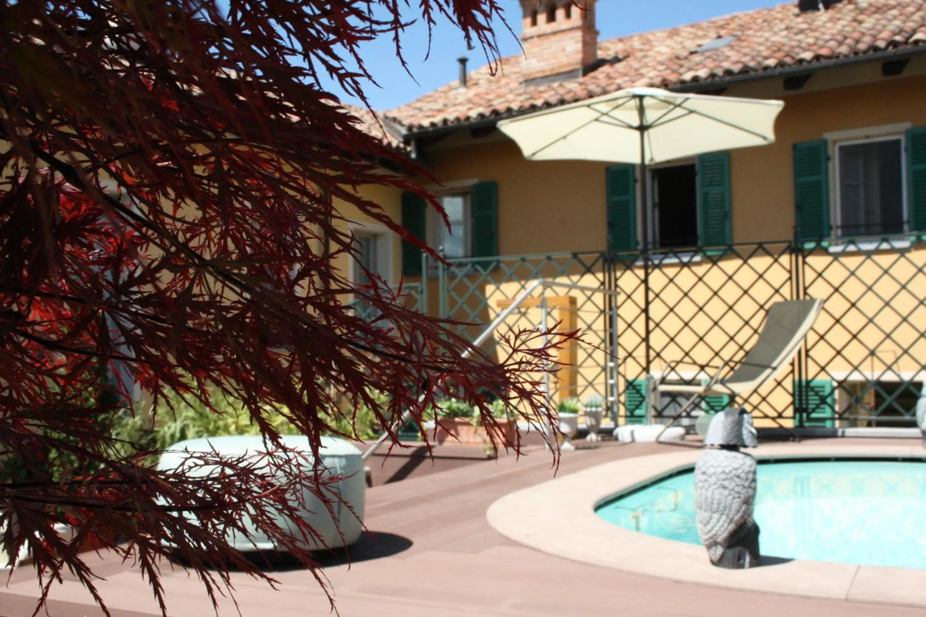 Living room in B&B Fior Di Farine