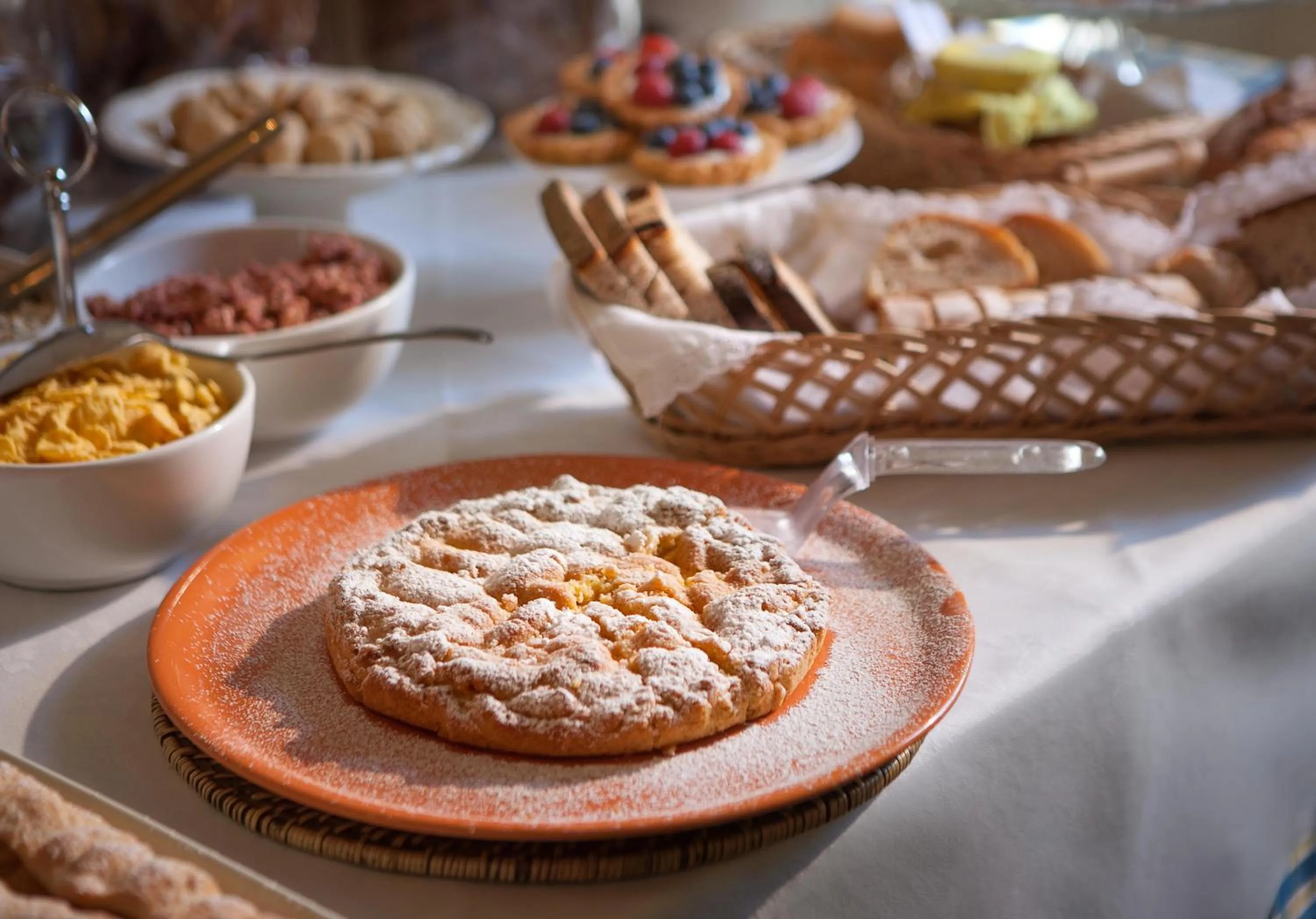 Food in B&B Fior Di Farine