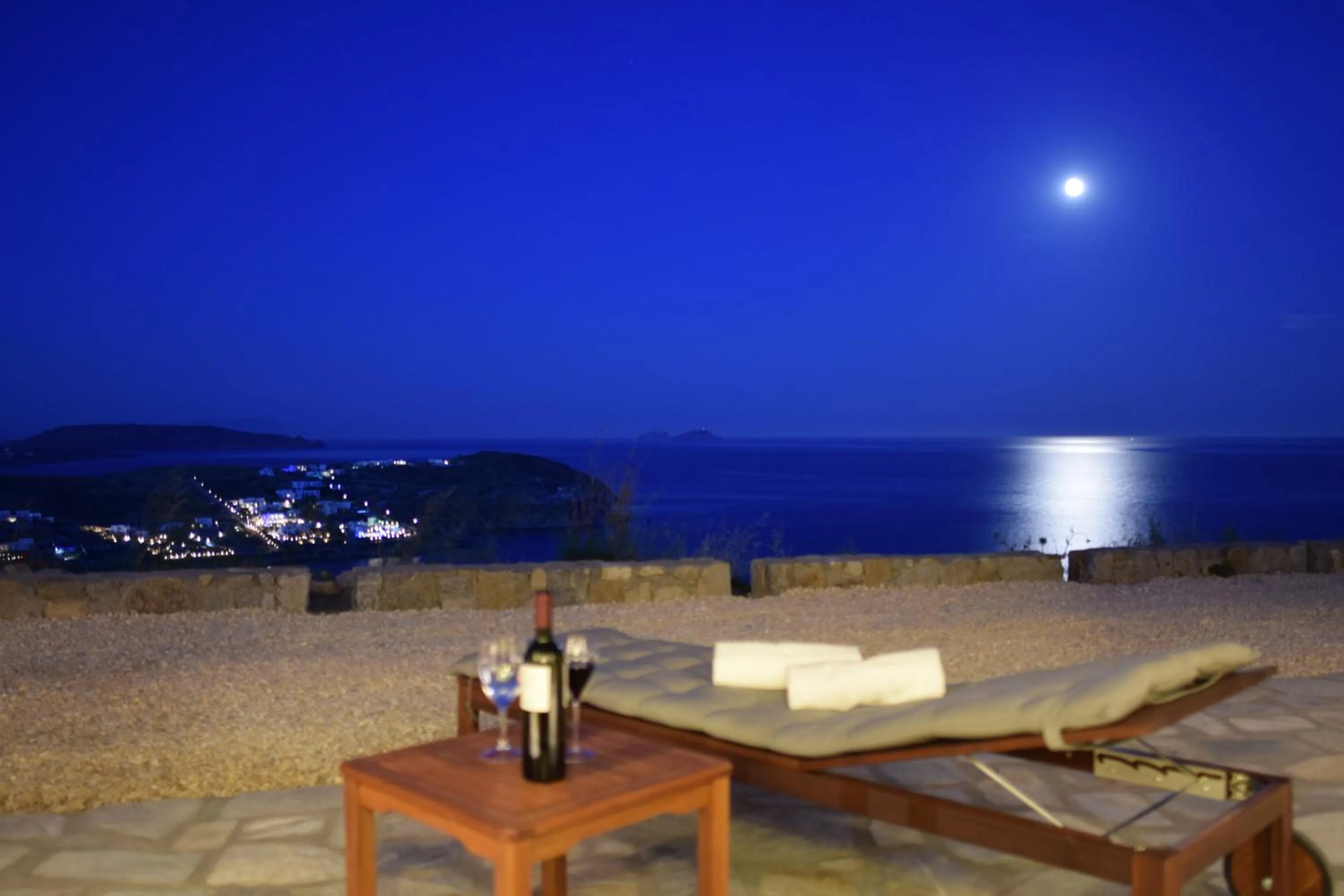 Night in Andromeda Mykonos Villas & Suites