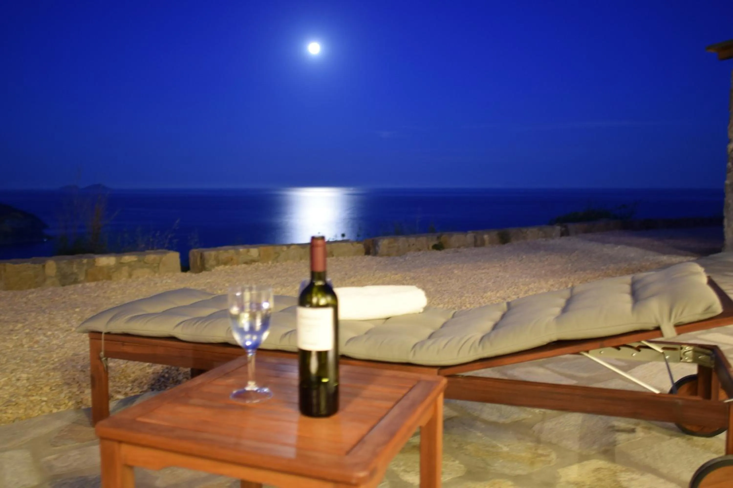 Night in Andromeda Mykonos Villas & Suites