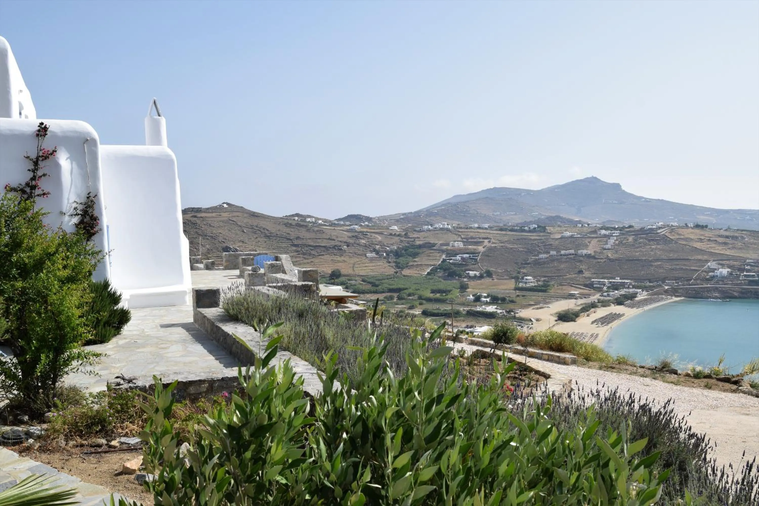 On site in Andromeda Mykonos Villas & Suites