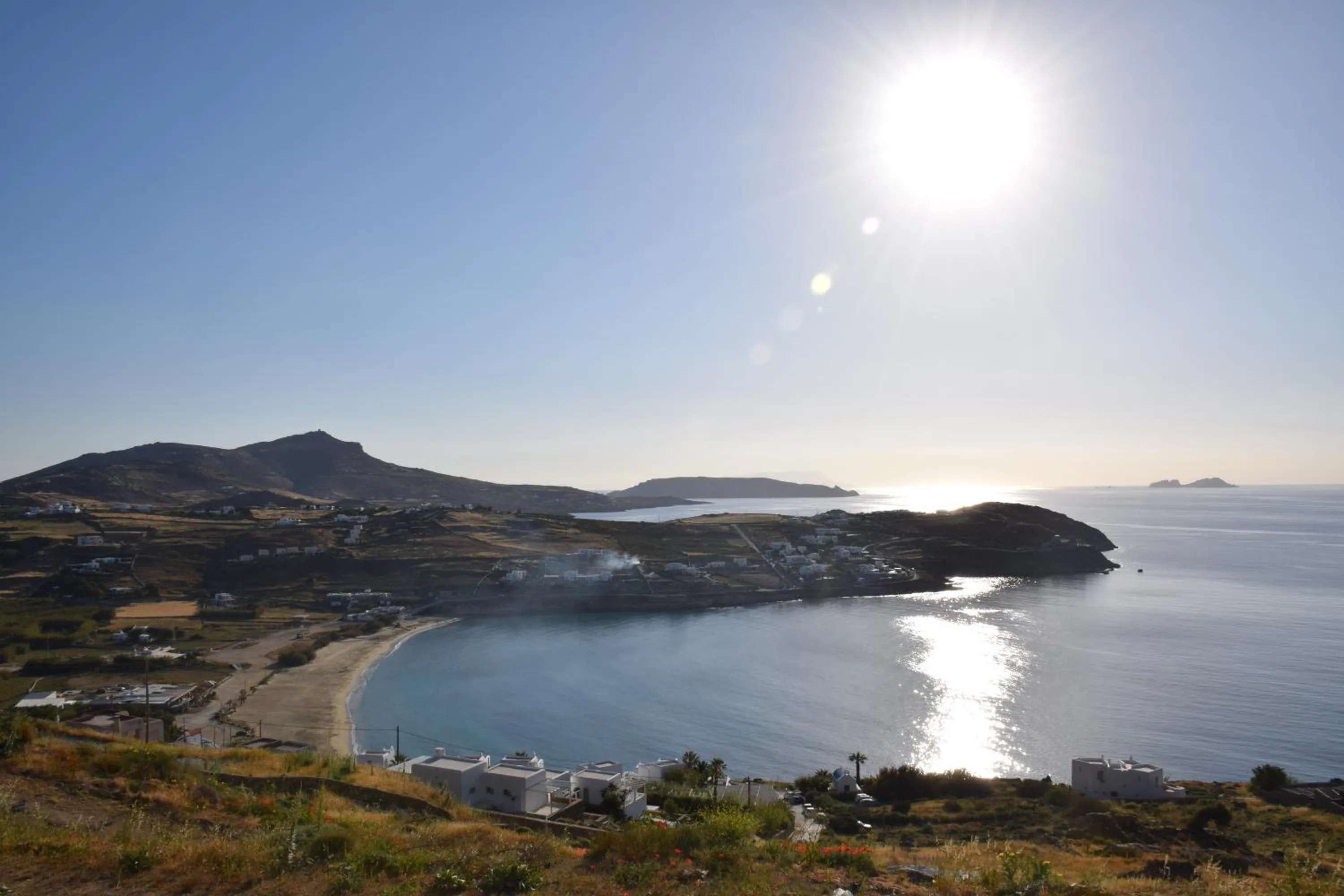 Balcony/Terrace in Andromeda Mykonos Villas & Suites