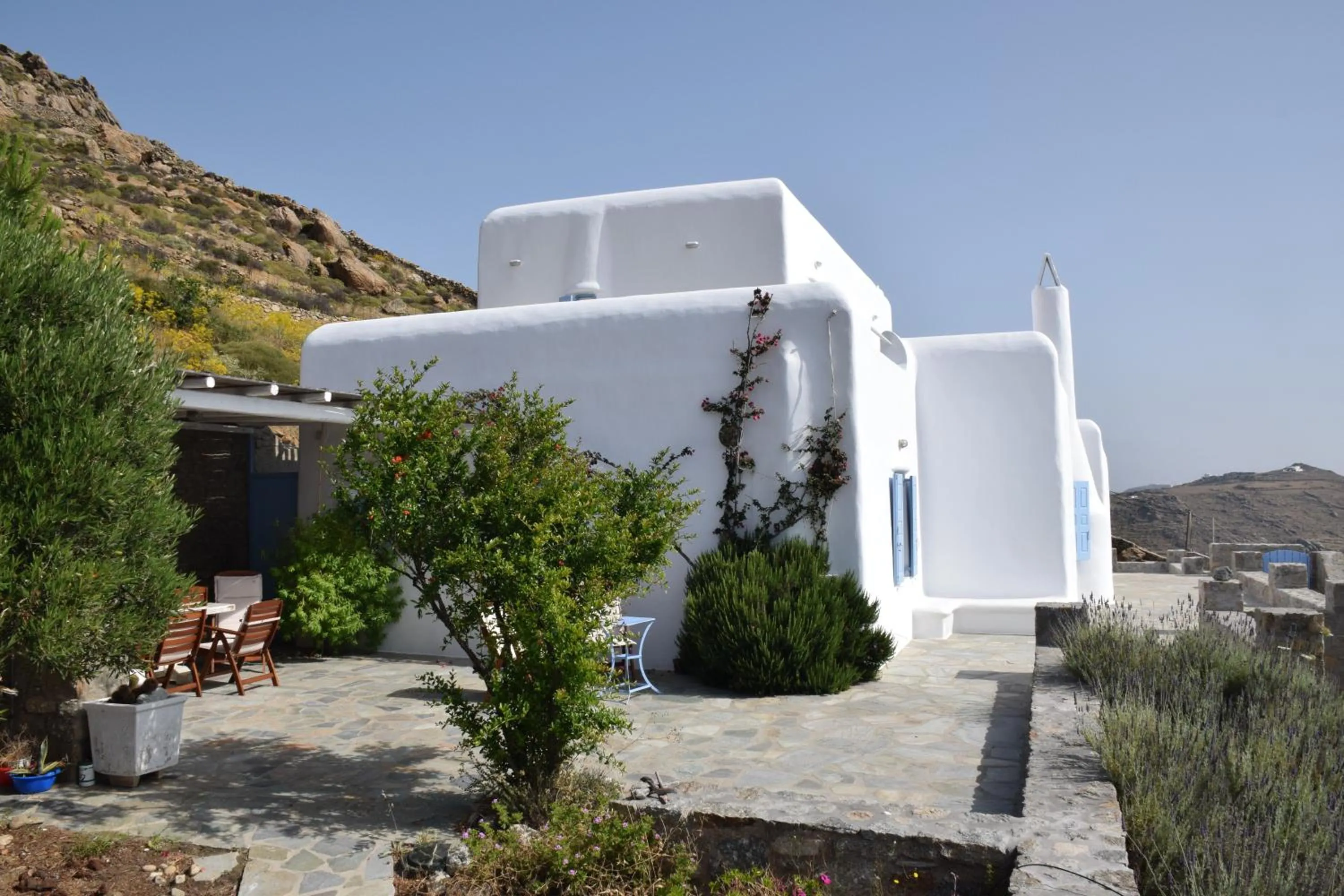 Property building in Andromeda Mykonos Villas & Suites