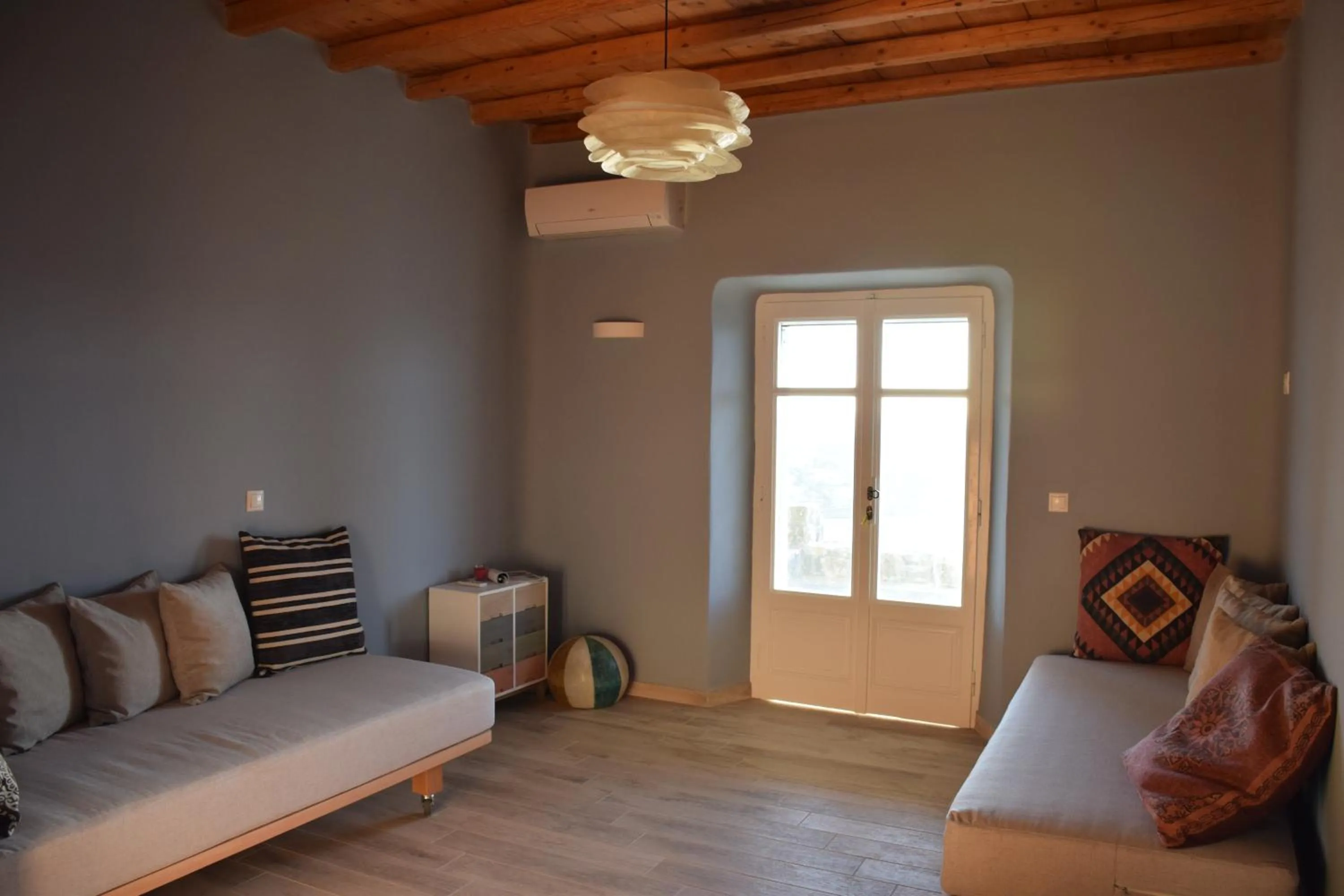 Photo of the whole room, Bed in Andromeda Mykonos Villas & Suites