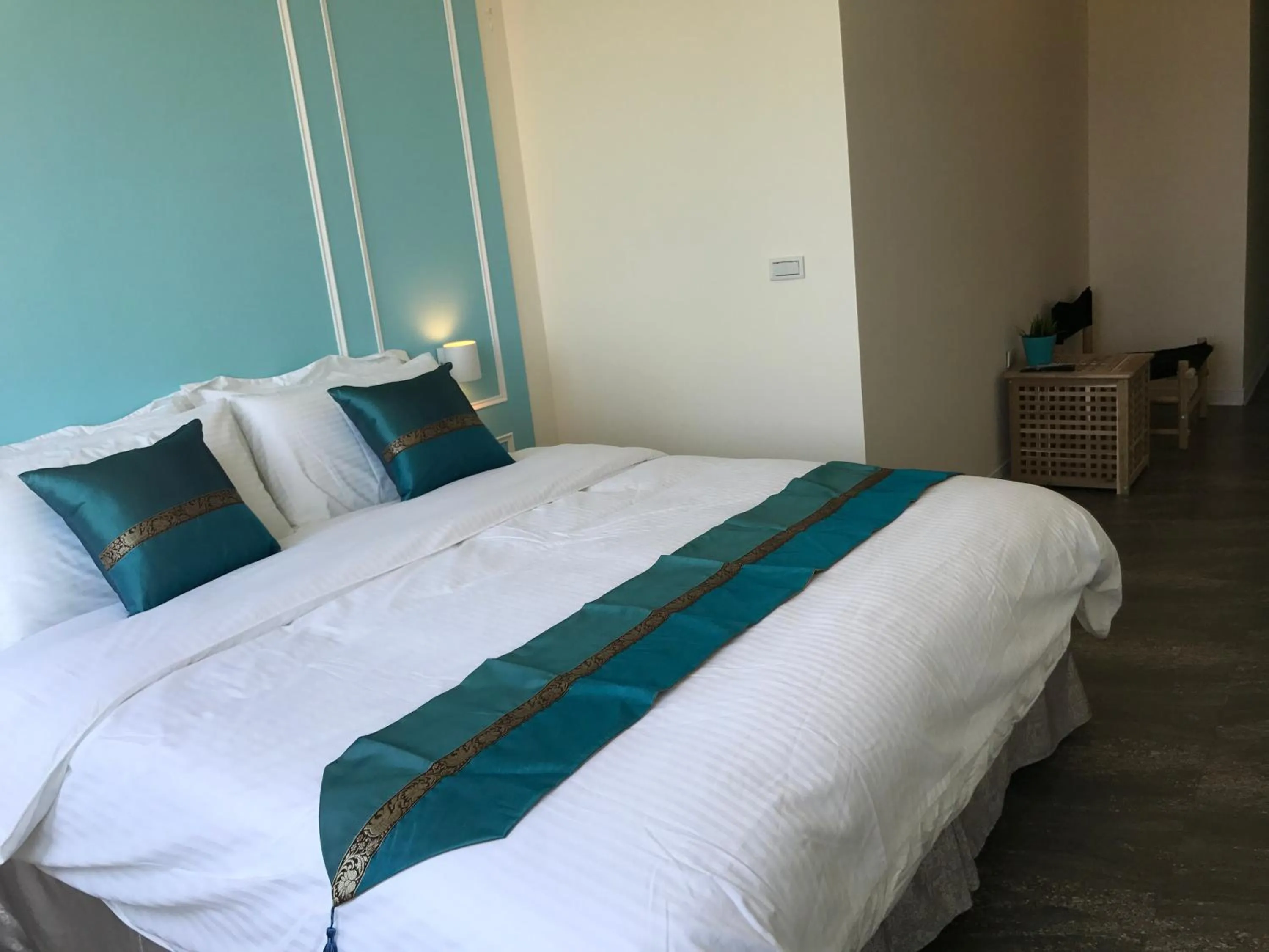 Bed in Chill Chill House