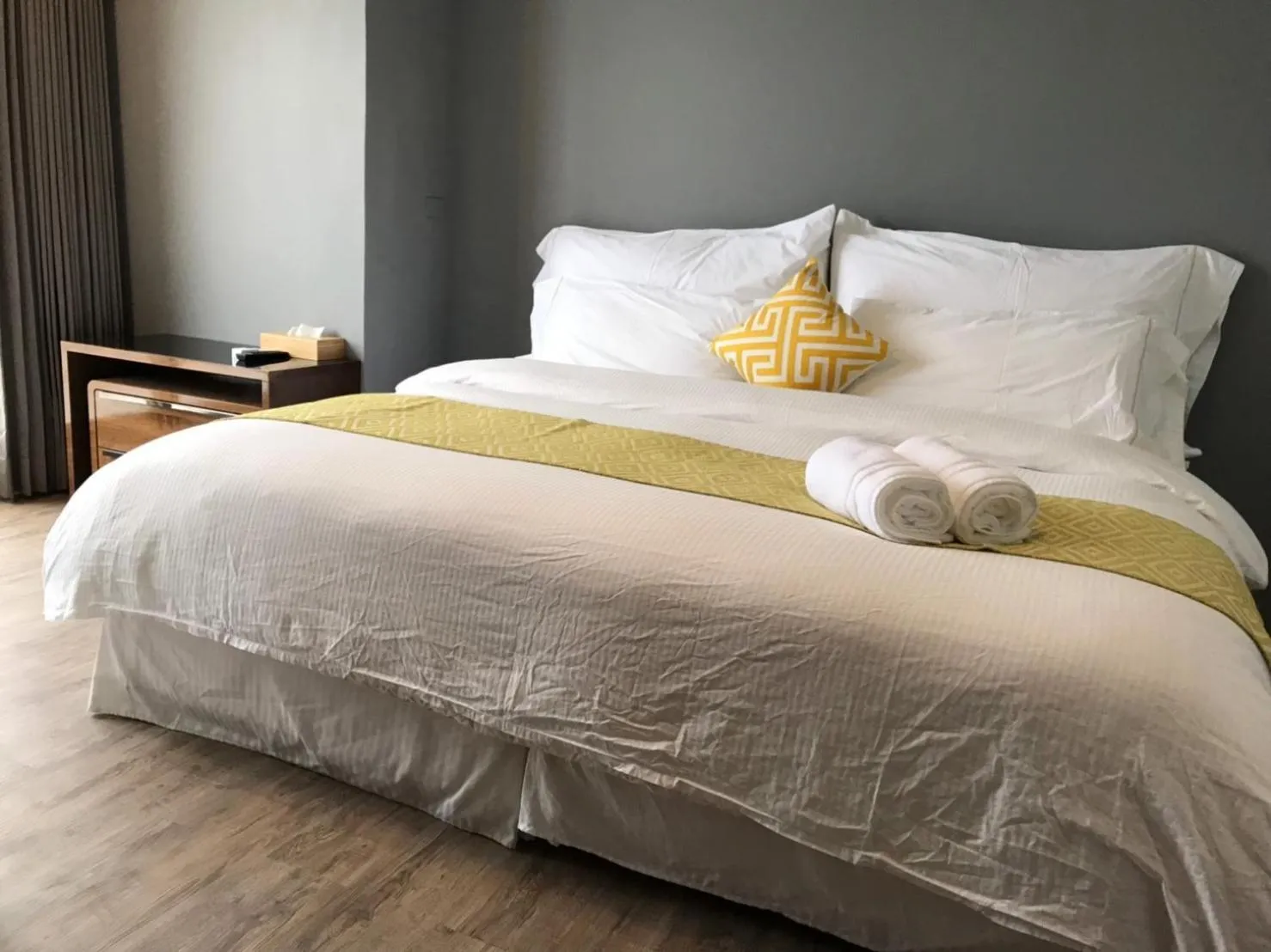 Bed in Chill Chill House