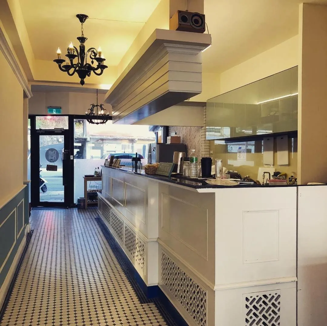 Communal kitchen in Chill Chill House