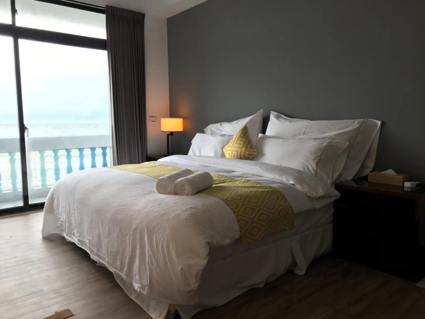 Bed in Chill Chill House