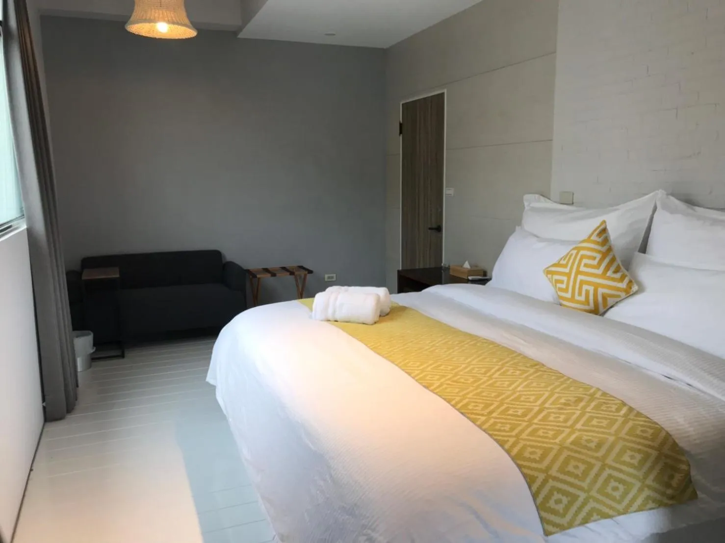 Bed in Chill Chill House