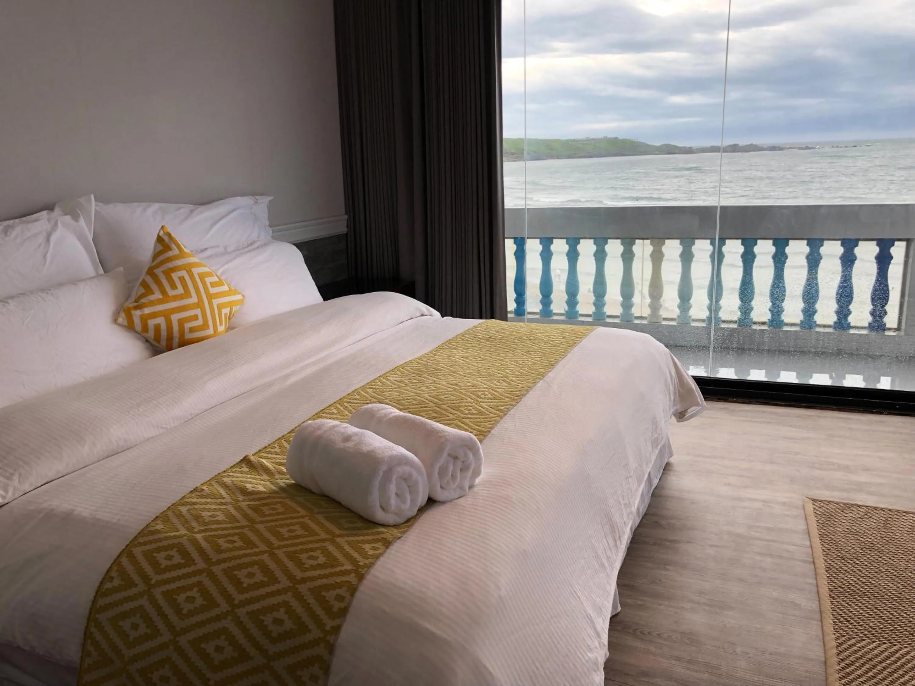 Bed in Chill Chill House