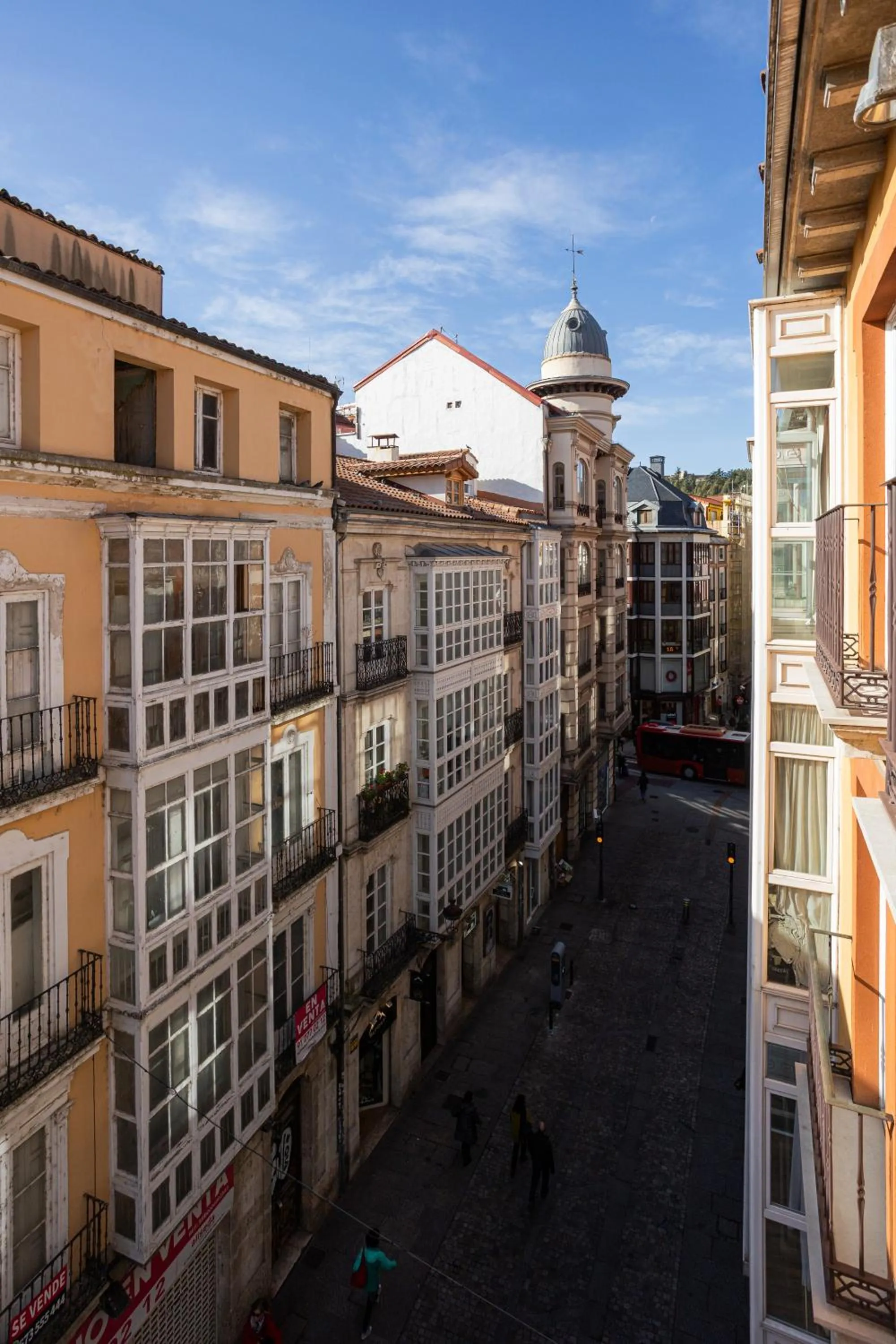 Property building in Hotel Centro Los Braseros