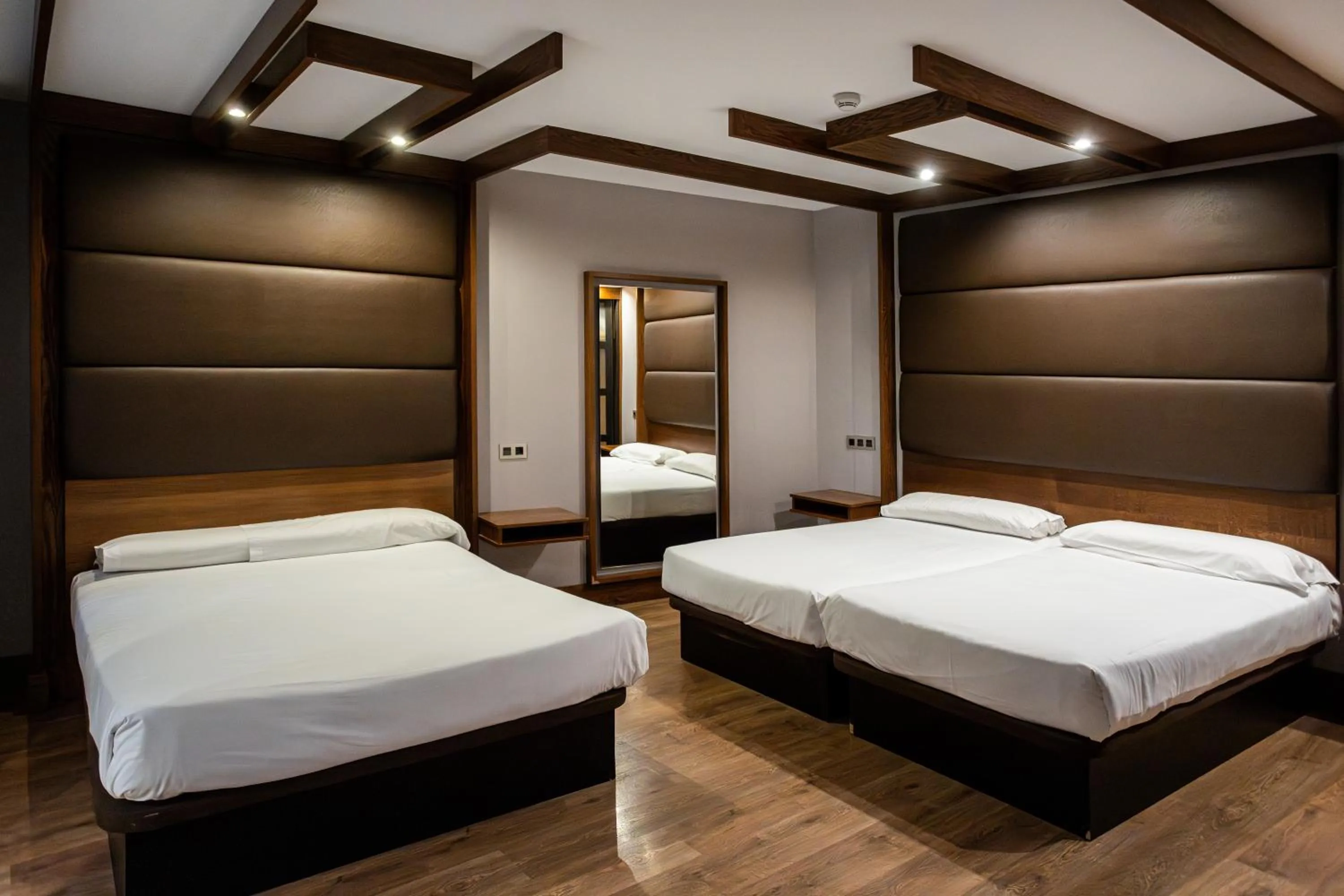 Bed in Hotel Centro Los Braseros