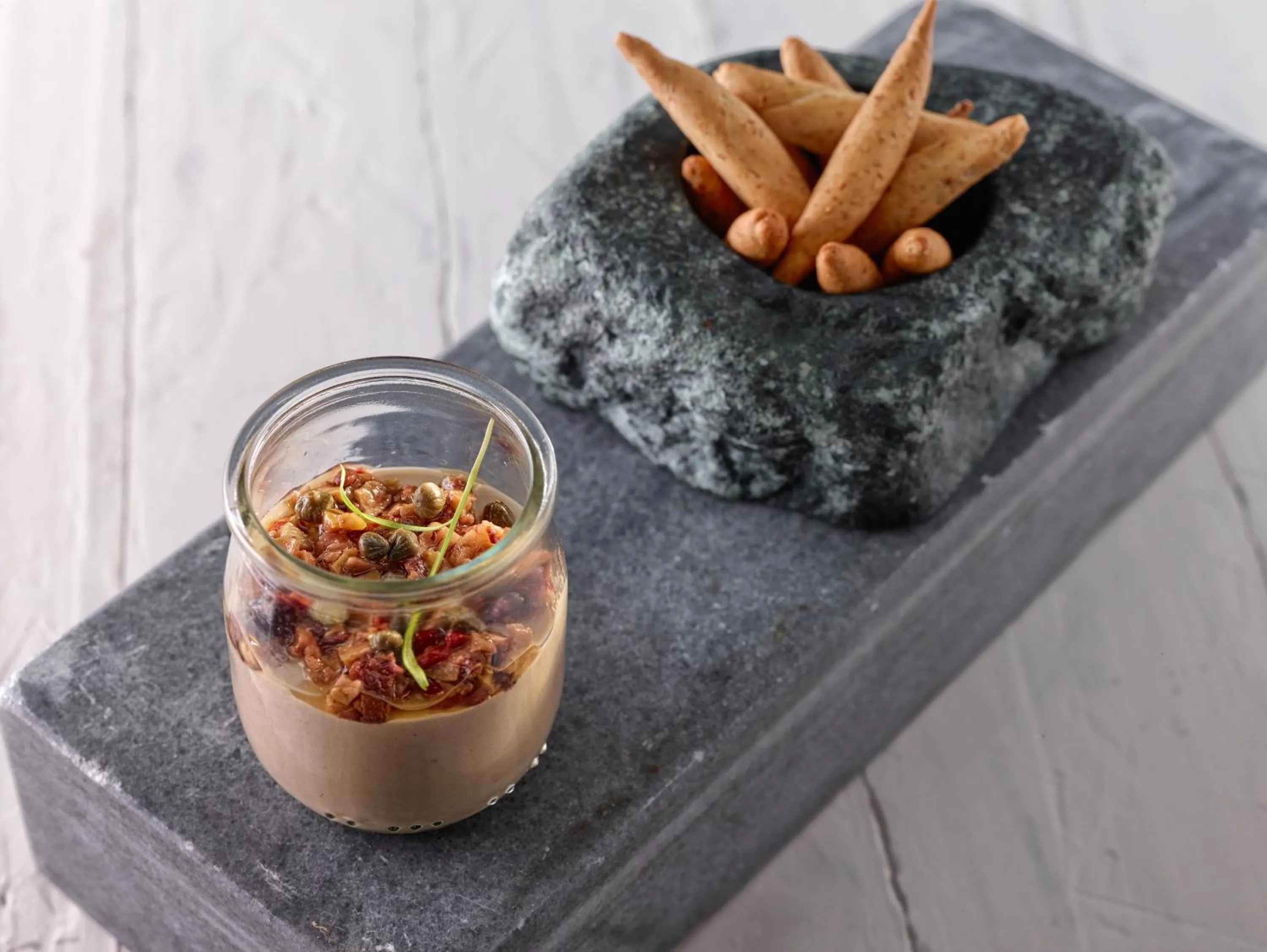 Meals in Hotel Casa Arcas