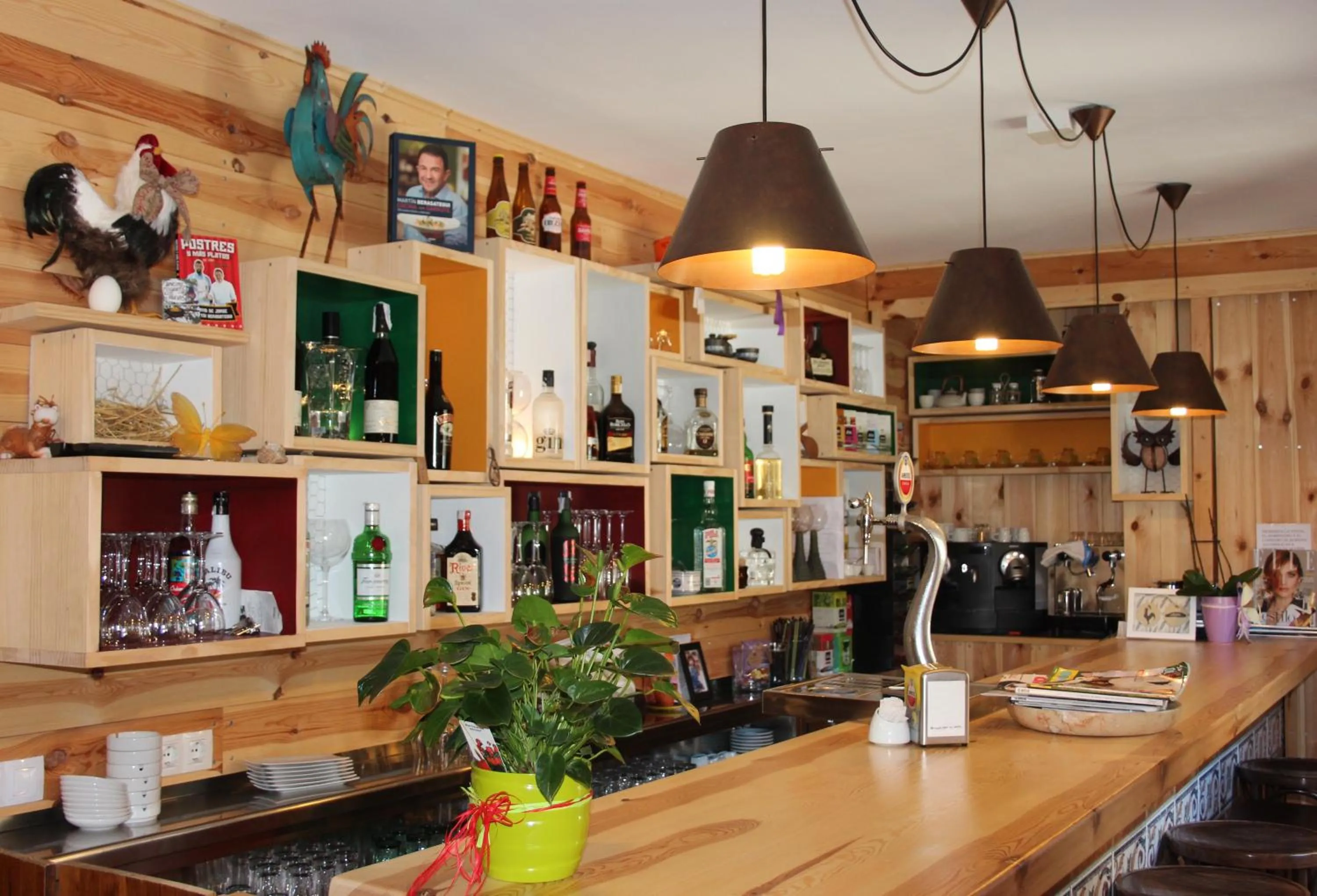 Lounge or bar in Hotel Casa Arcas