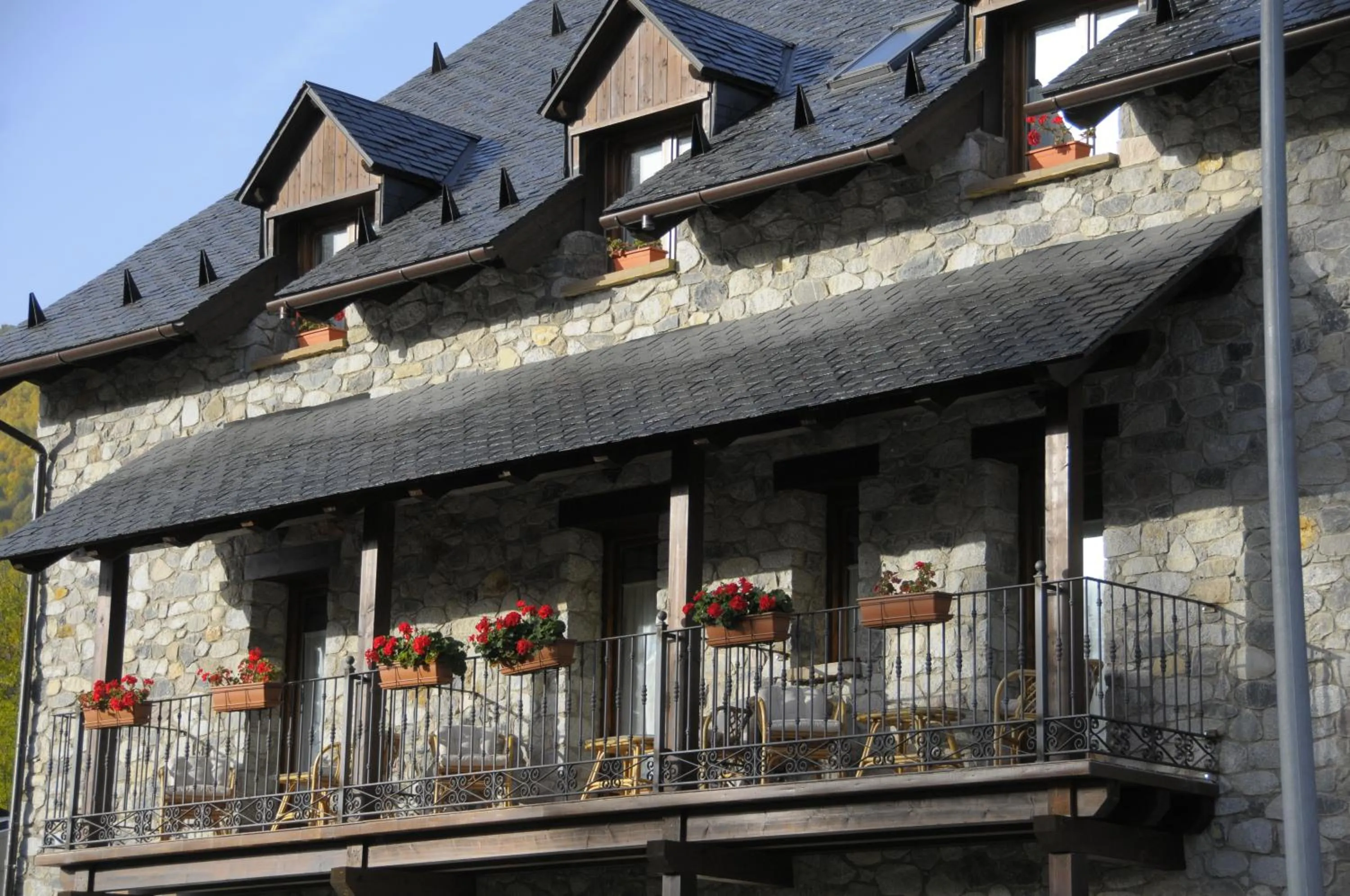 Facade/entrance in Hotel Casa Arcas
