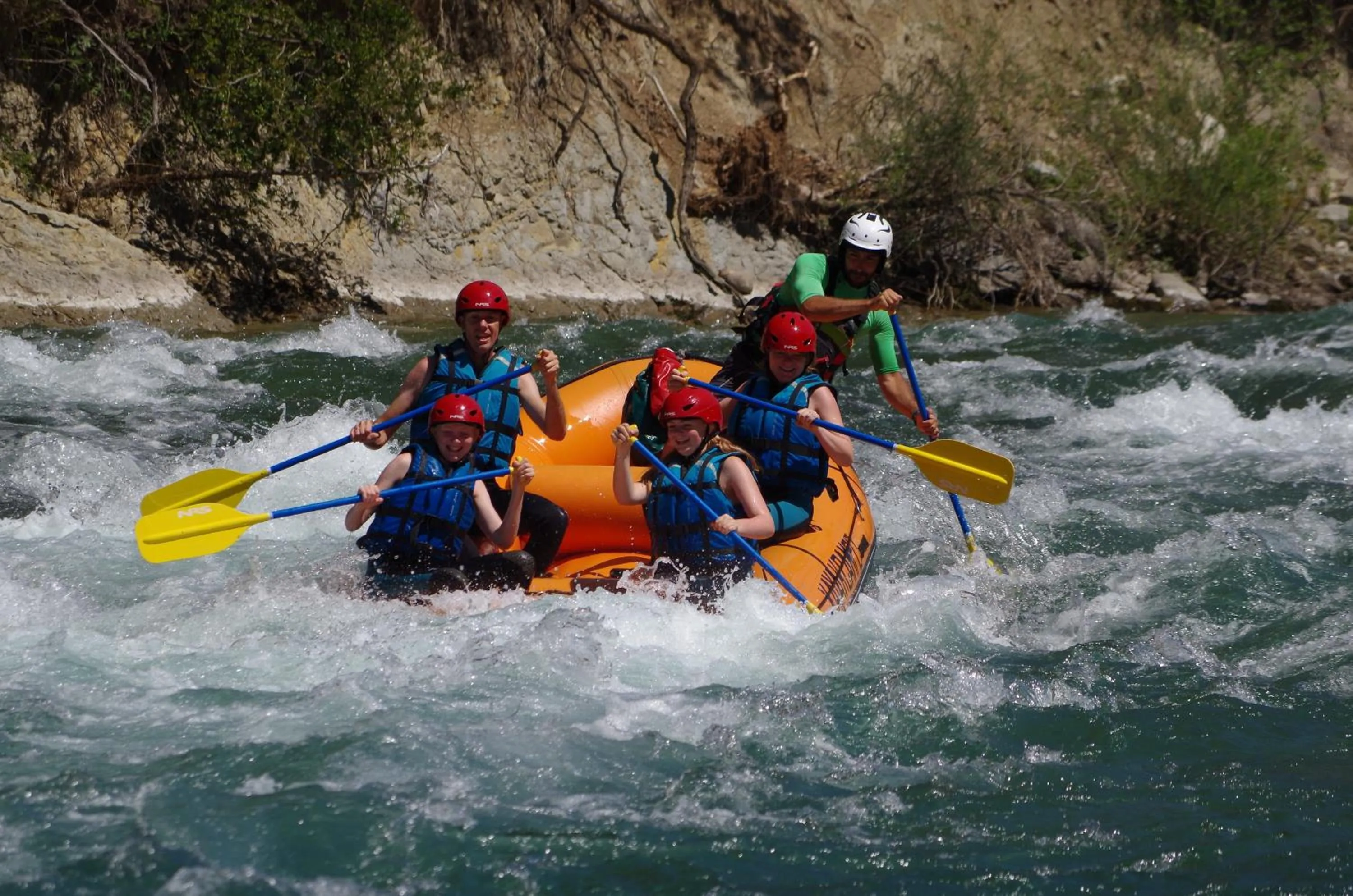 Canoeing in Hotel Casa Arcas
