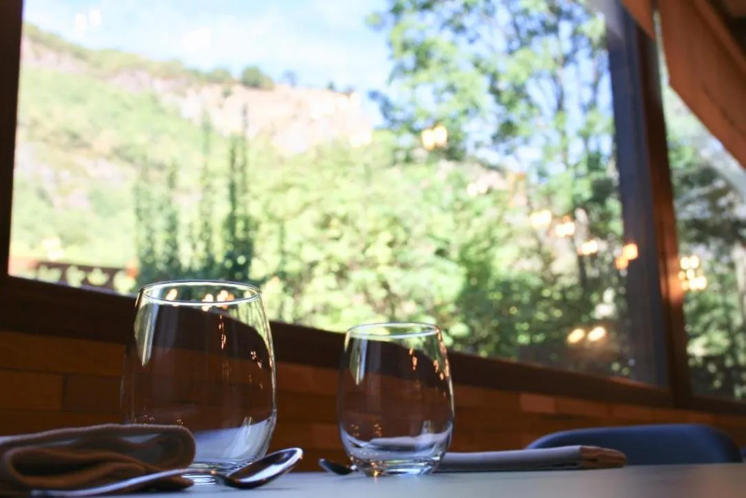 Dining area in Hotel Casa Arcas