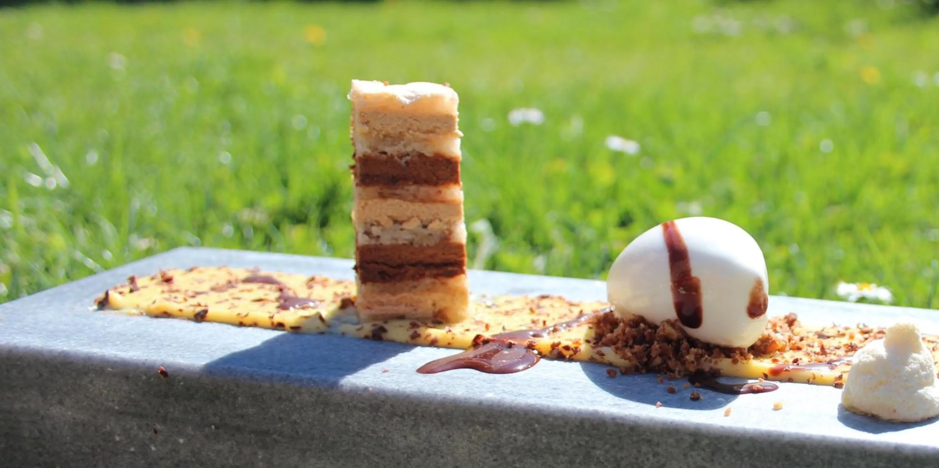 Food and drinks in Hotel Casa Arcas