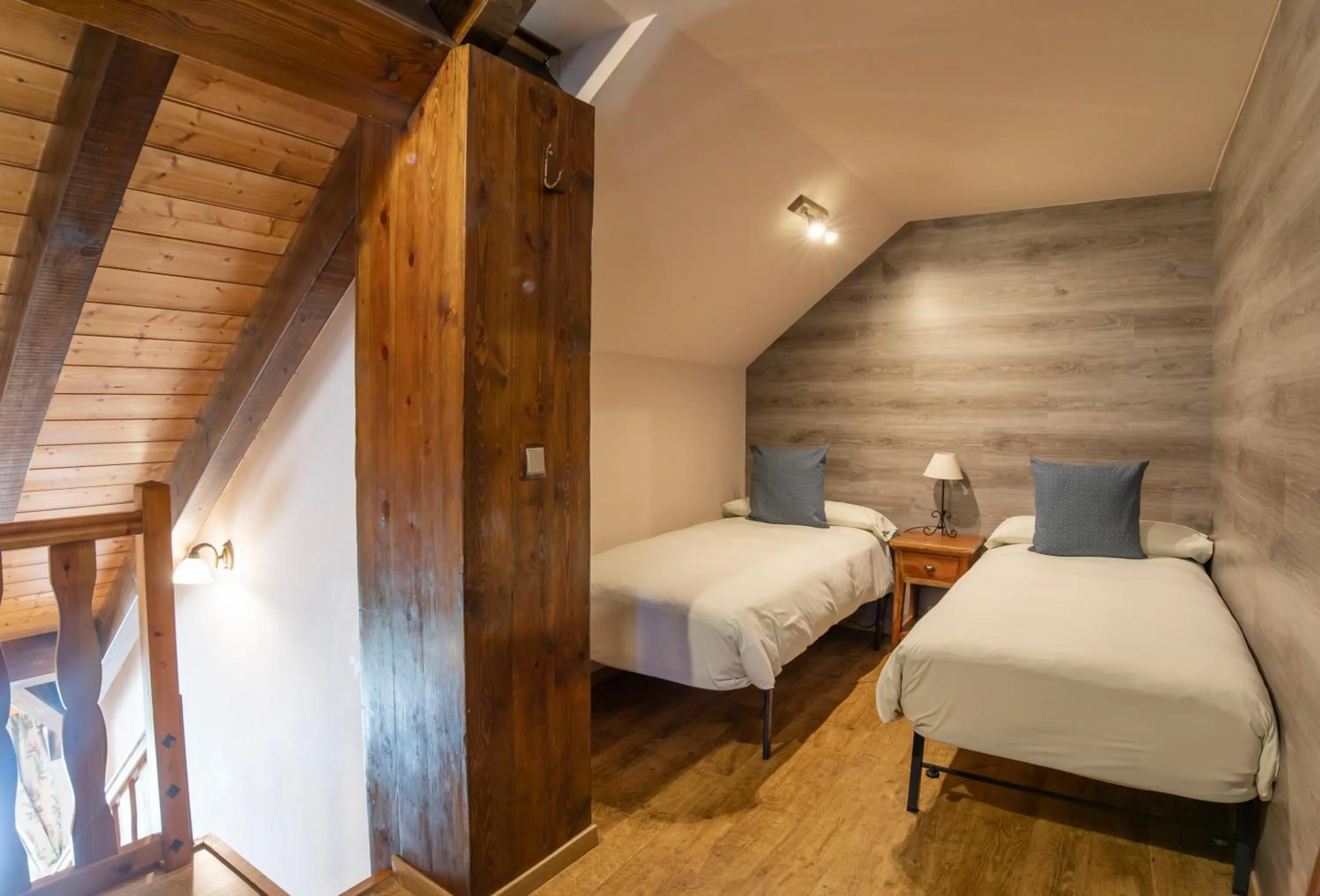 Bed in Hotel Casa Arcas