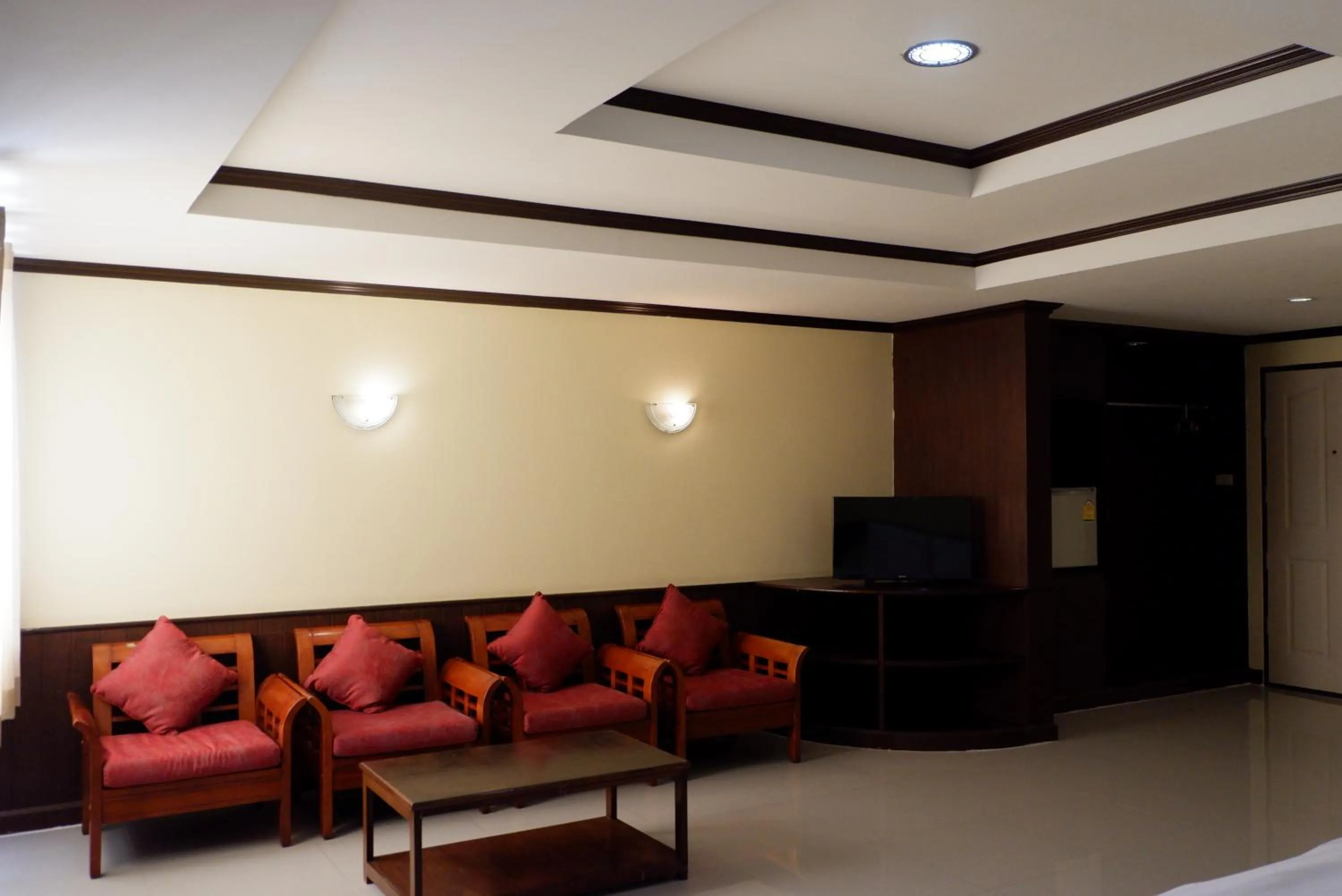 Bedroom in Auychai Grand Hotel