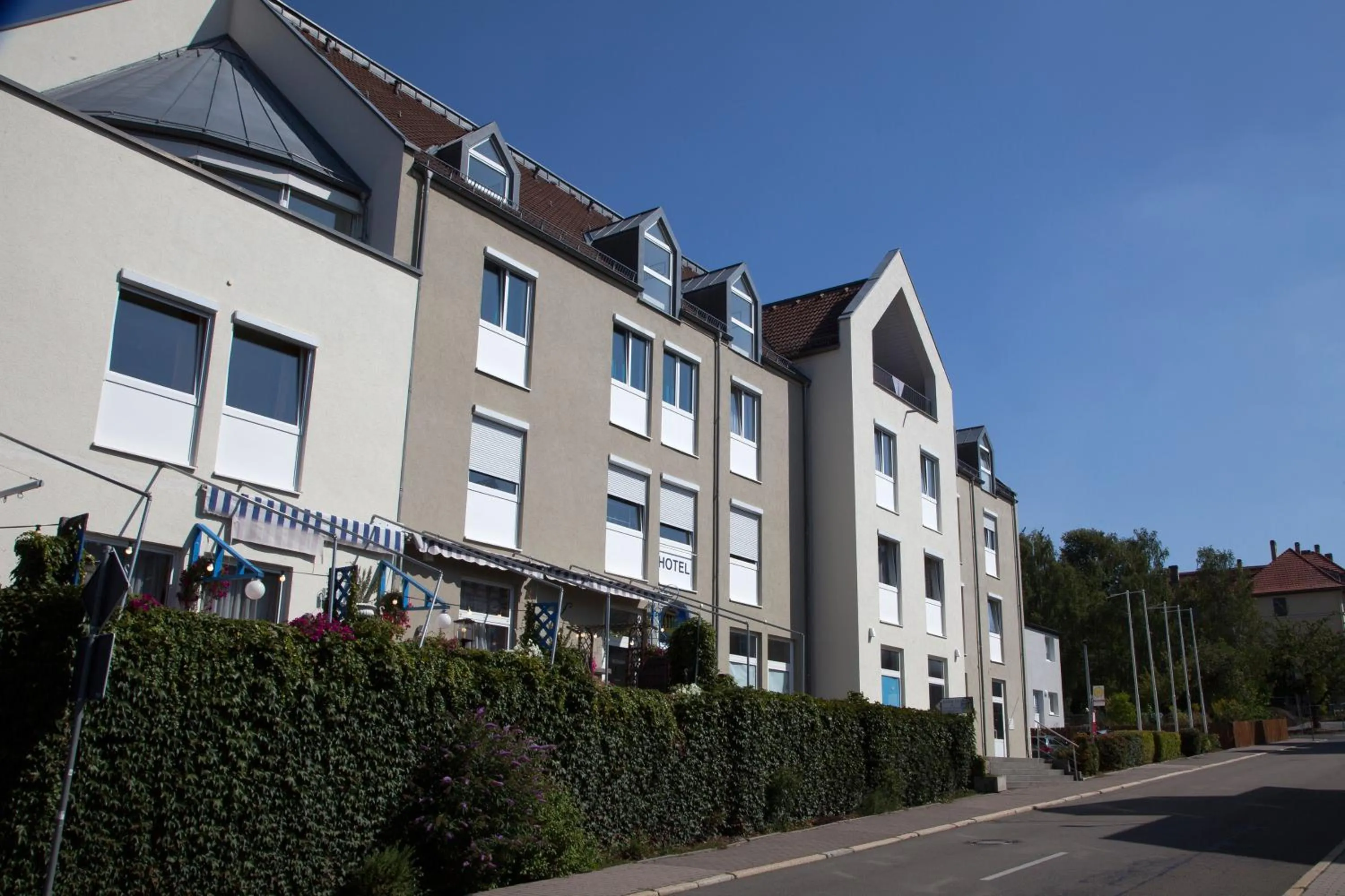 Property building in Hotel im Kaiserpark