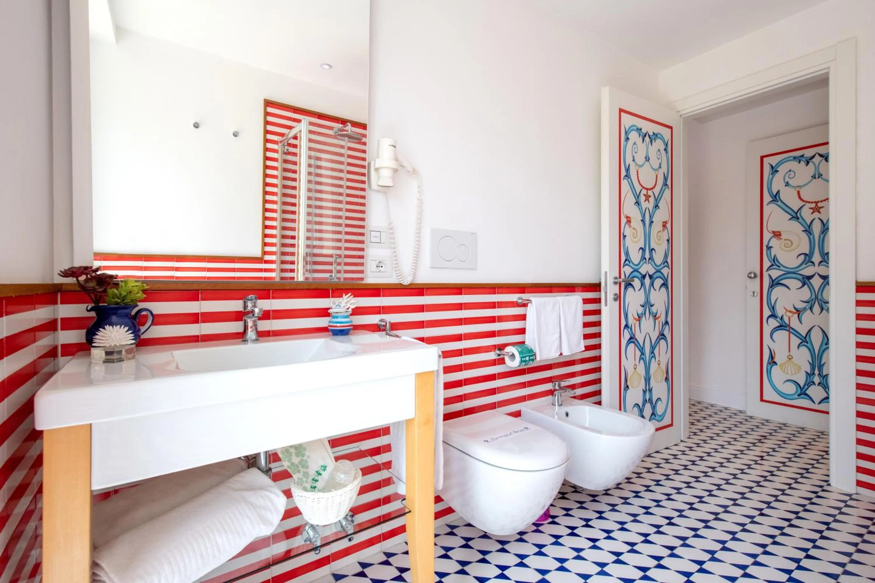 Bathroom in Maison Lauren