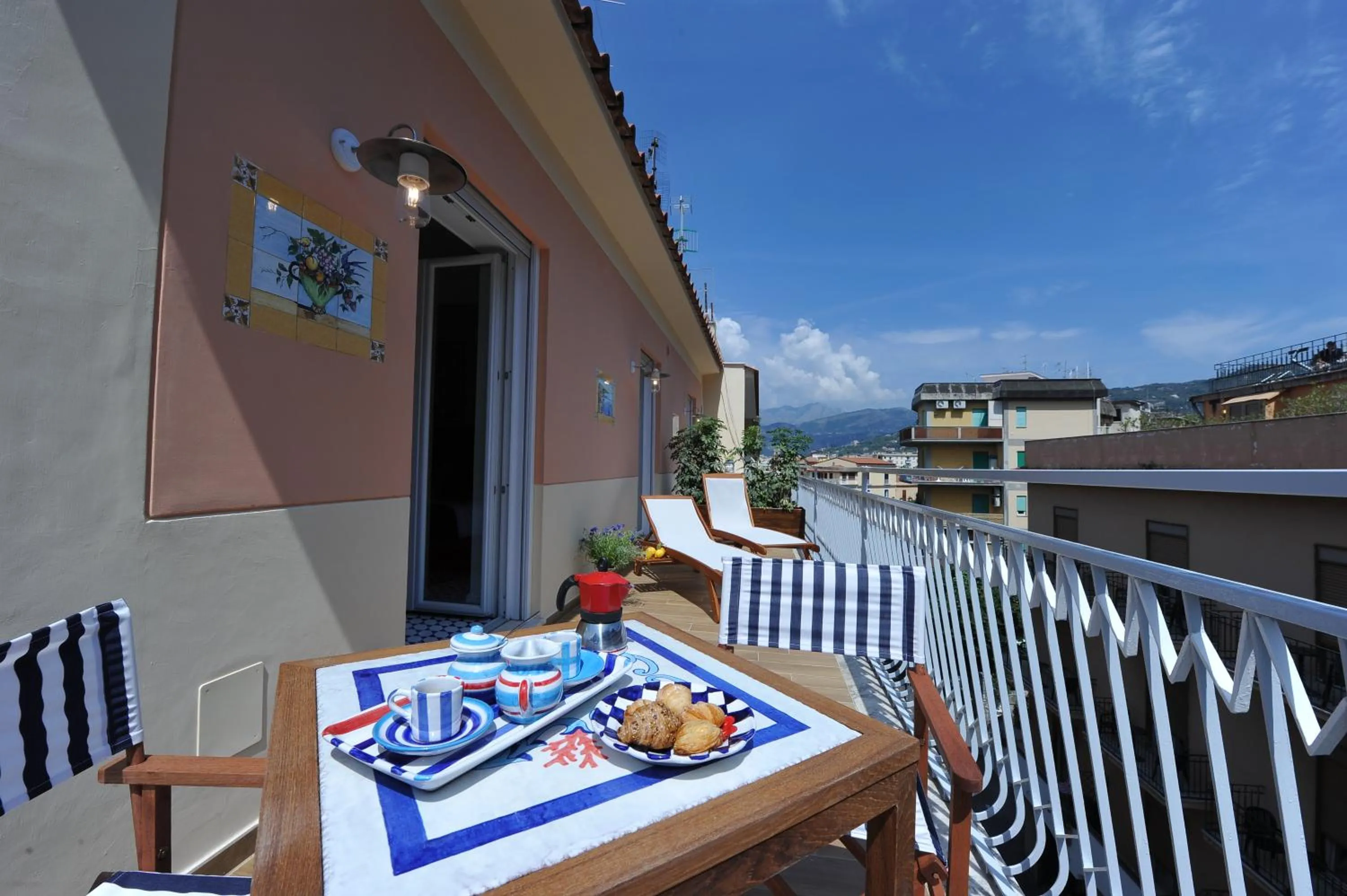 Balcony/Terrace in Maison Lauren