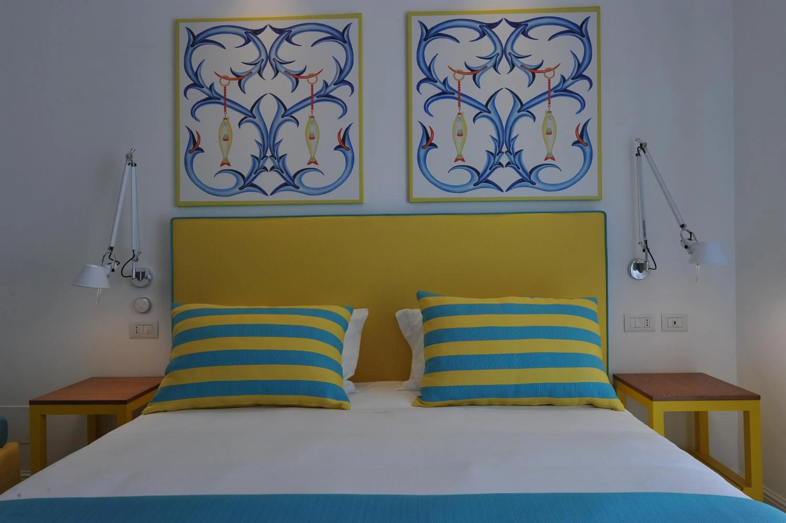 Bed in Maison Lauren