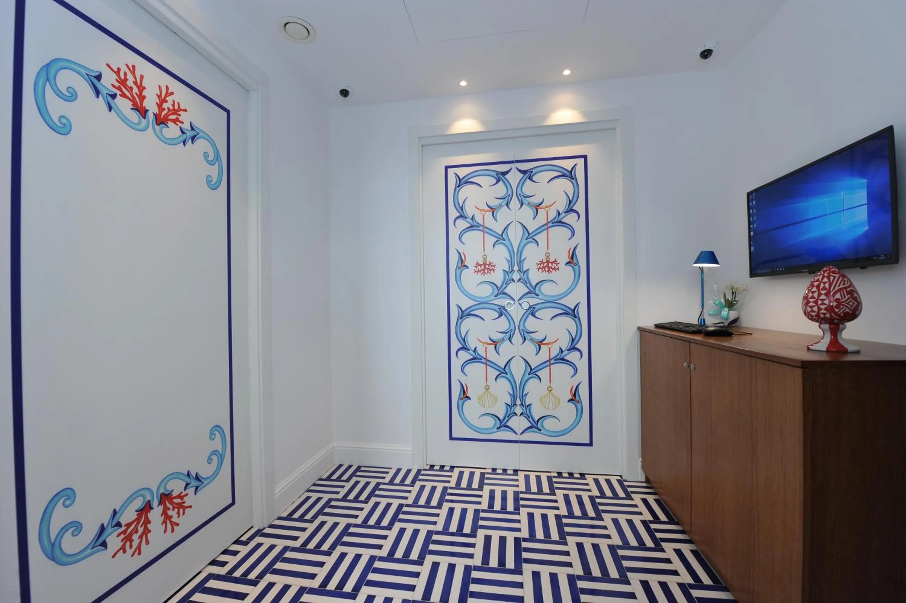 Lobby or reception in Maison Lauren