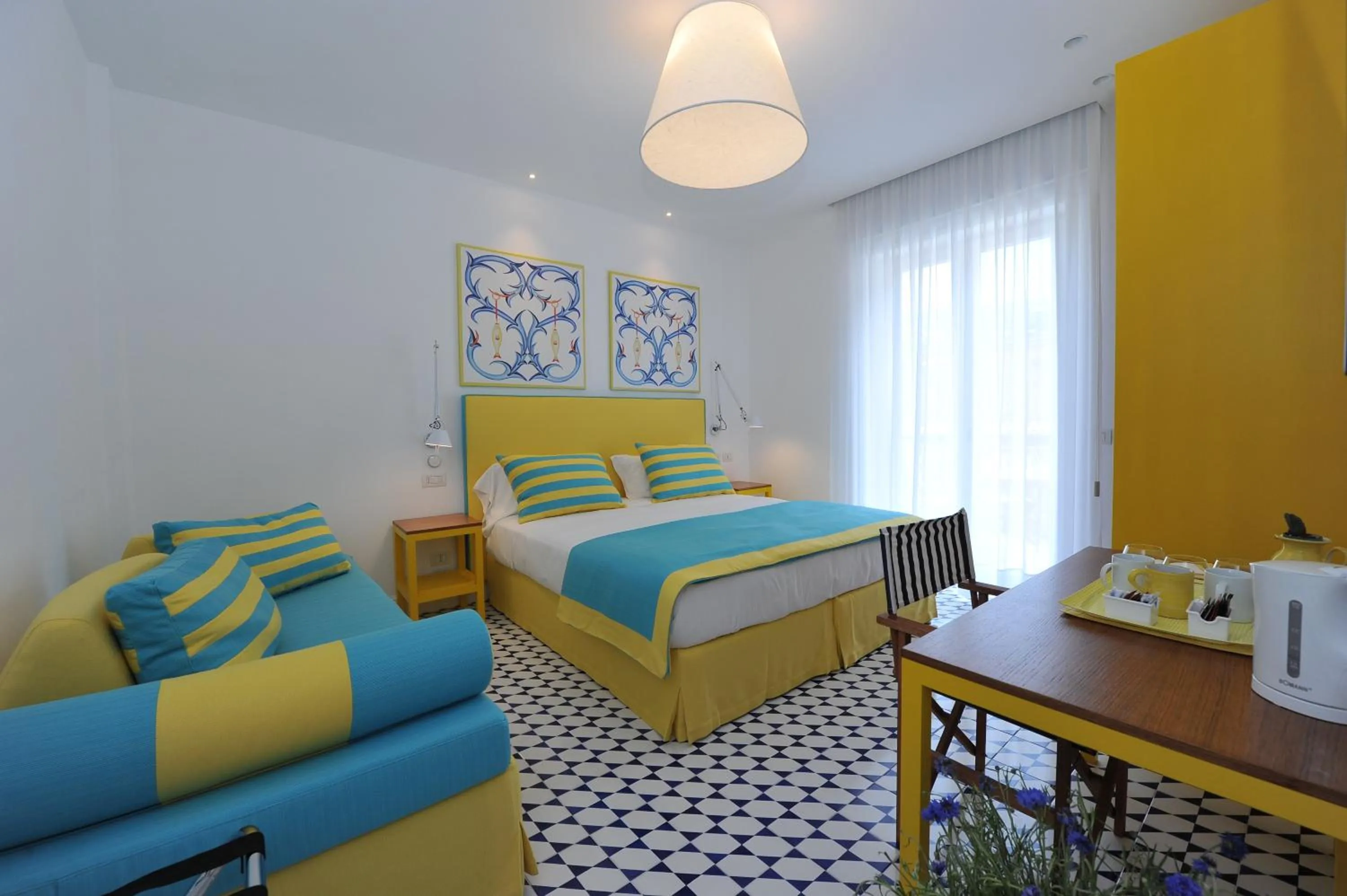 Bed in Maison Lauren