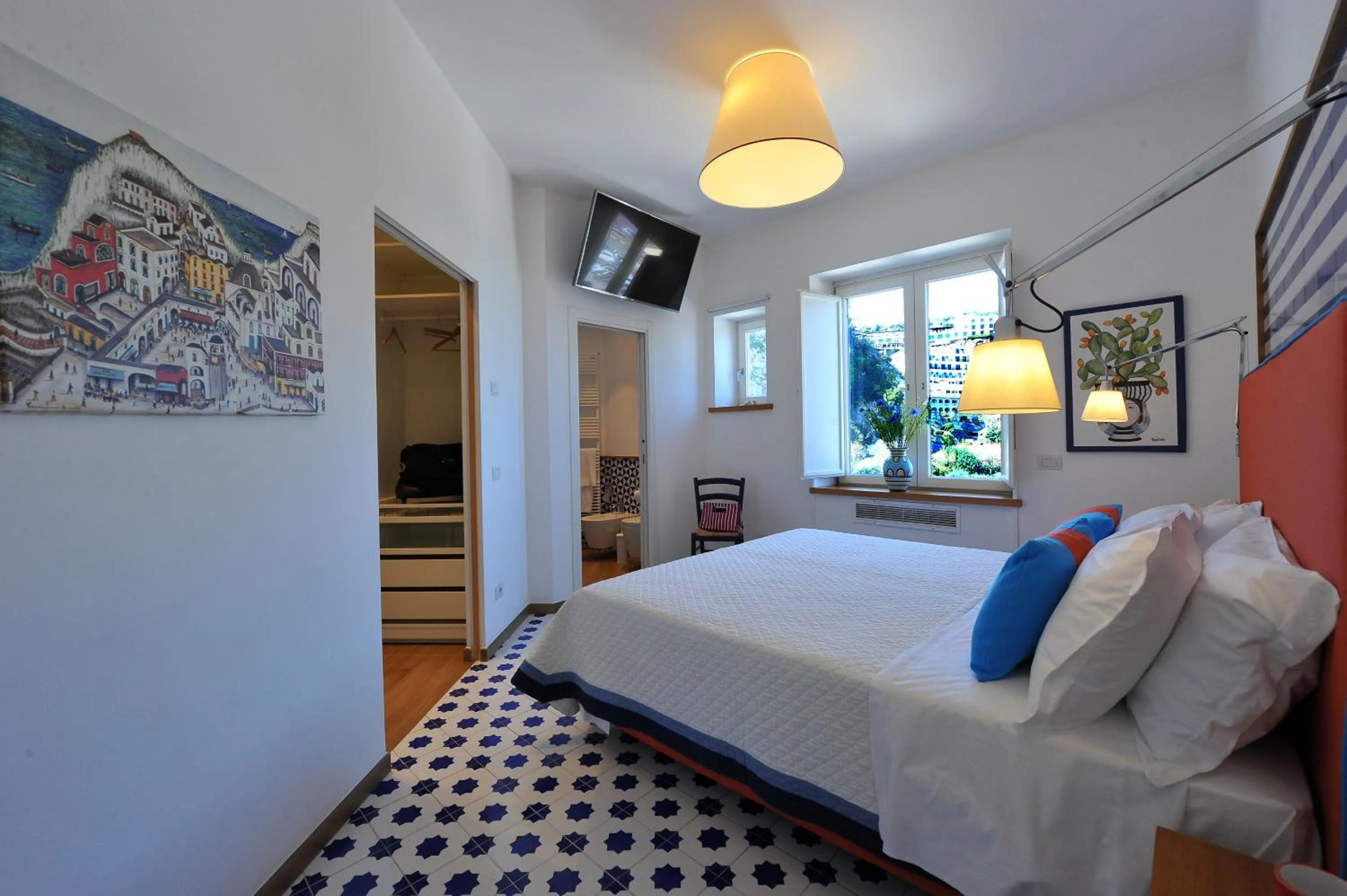 Bed in Maison Lauren