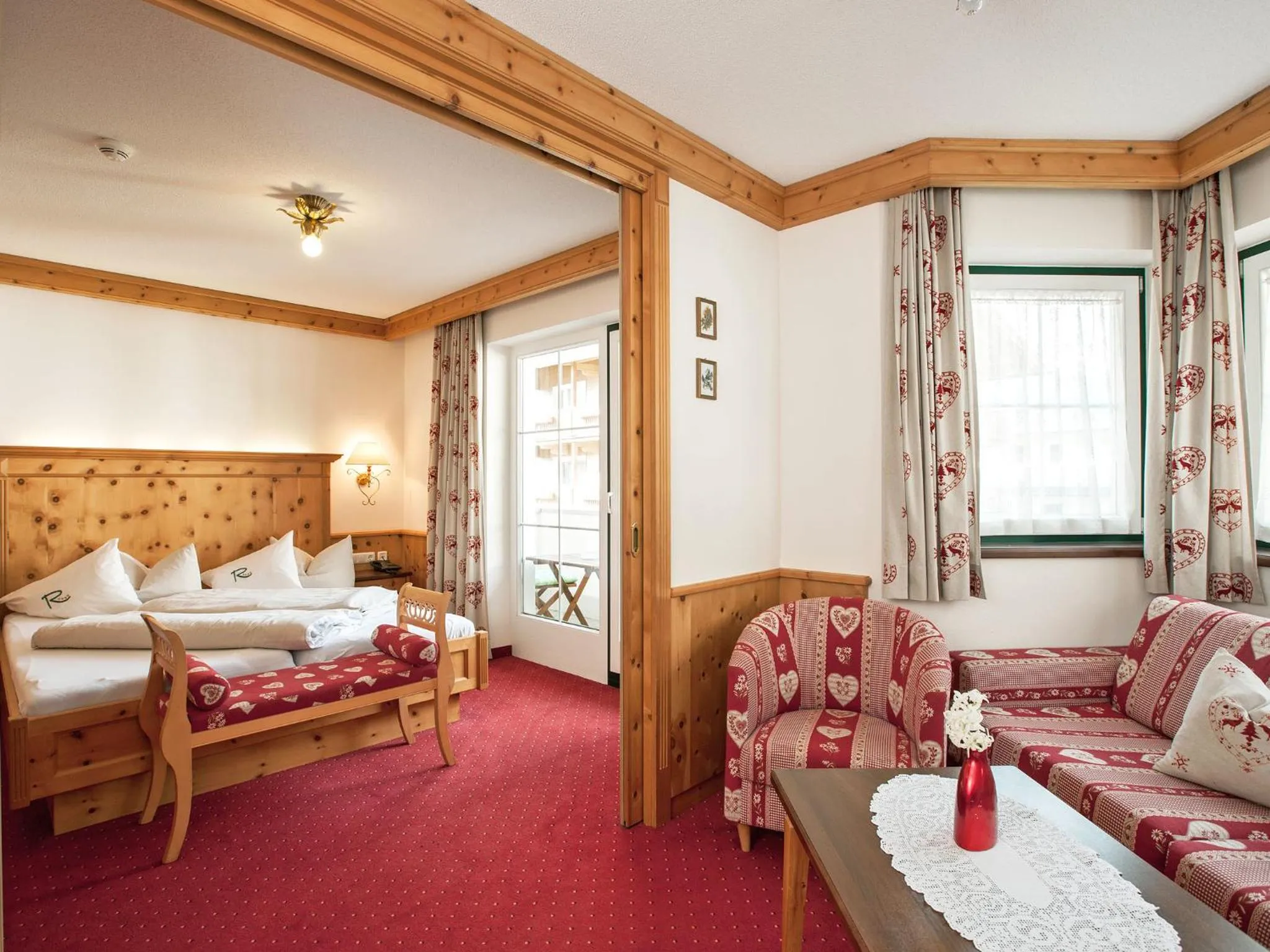 Day, Bed in Sylvana's Wohlfühl Hotel