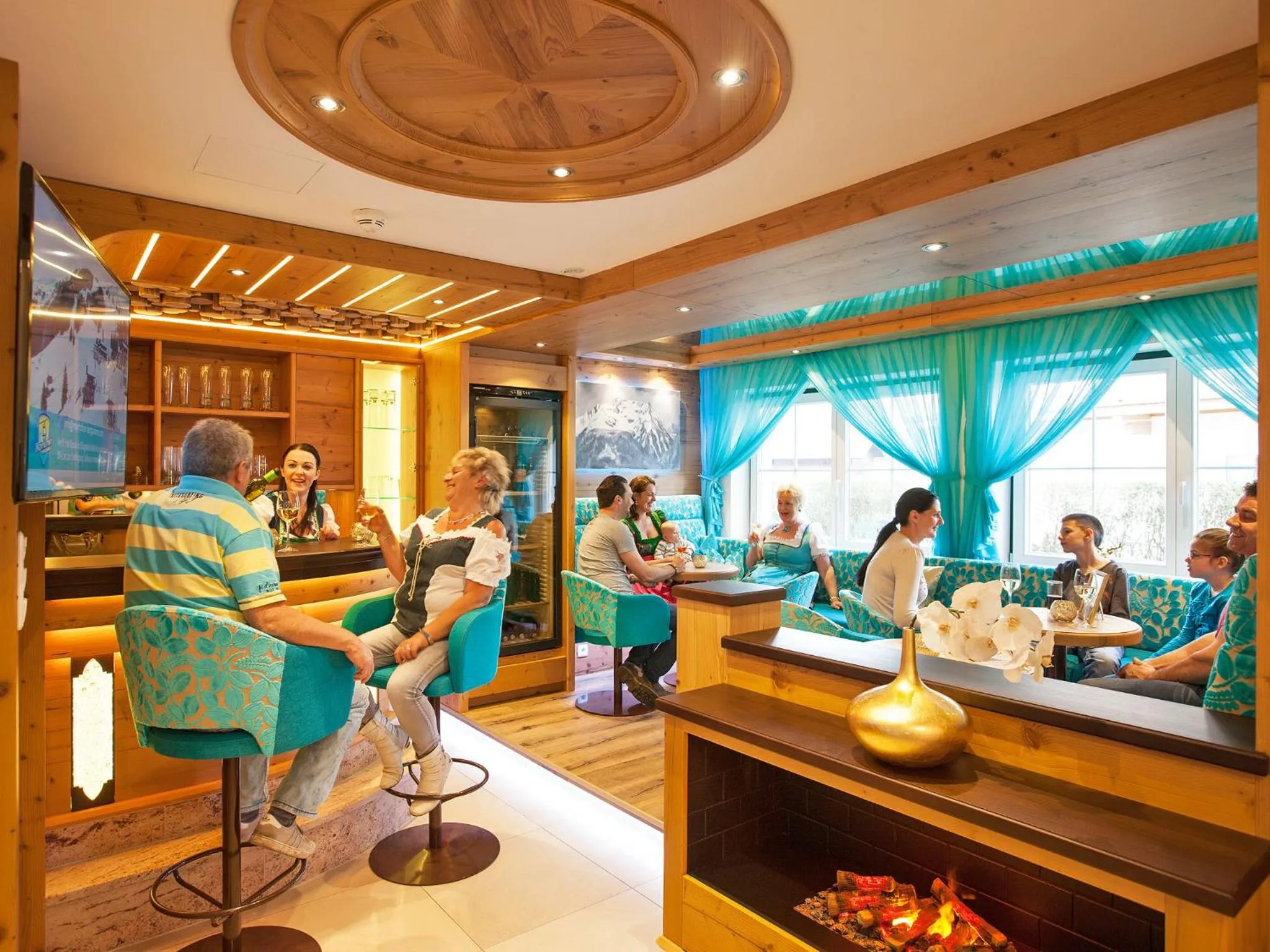 Day in Sylvana's Wohlfühl Hotel