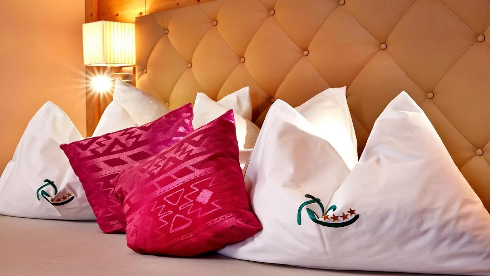 Bed in Sylvana's Wohlfühl Hotel