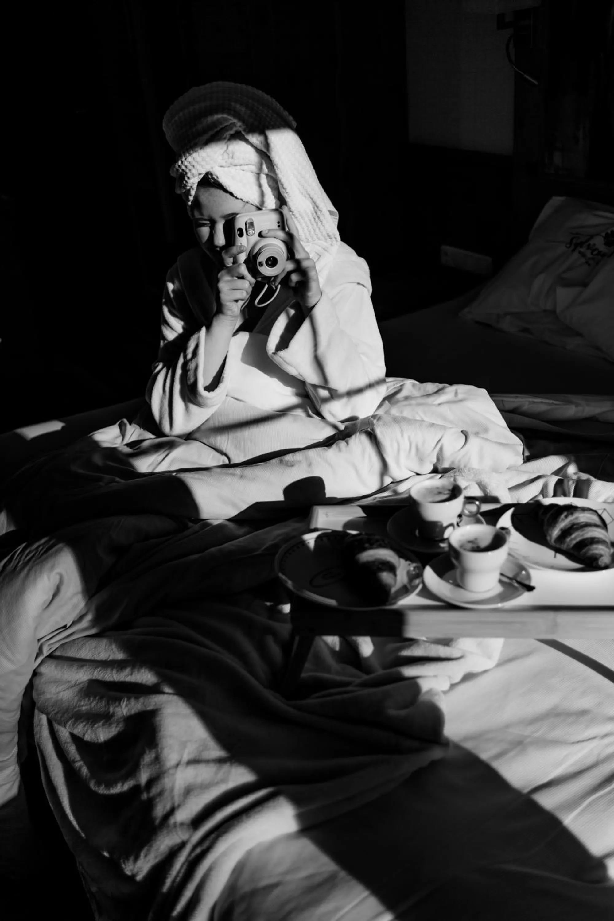 Bed in Sylvana's Wohlfühl Hotel