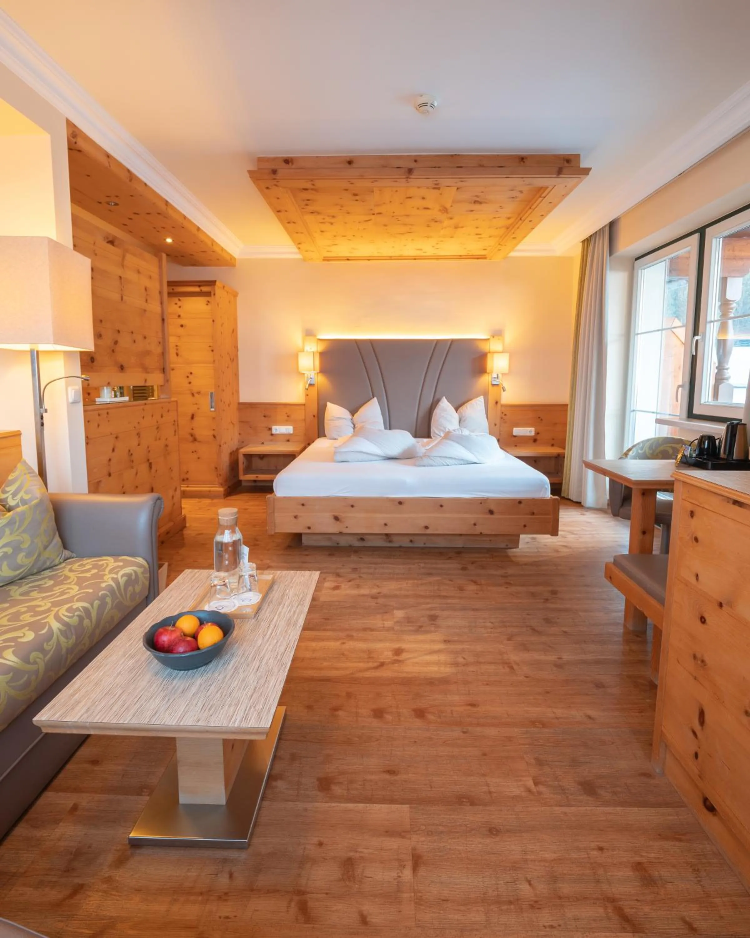 Bed in Sylvana's Wohlfühl Hotel