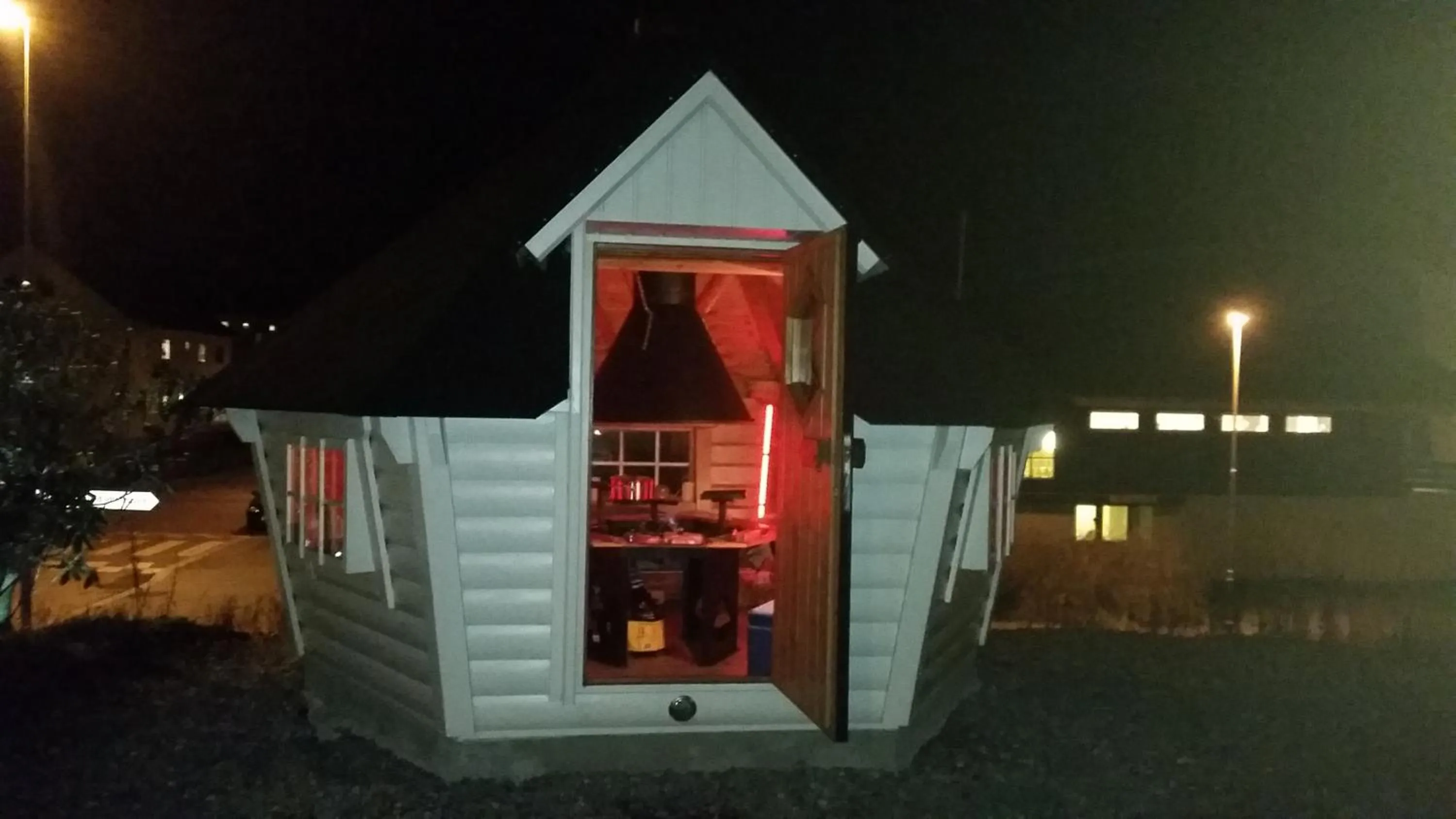 BBQ facilities in Skeisvang Gjestgiveri