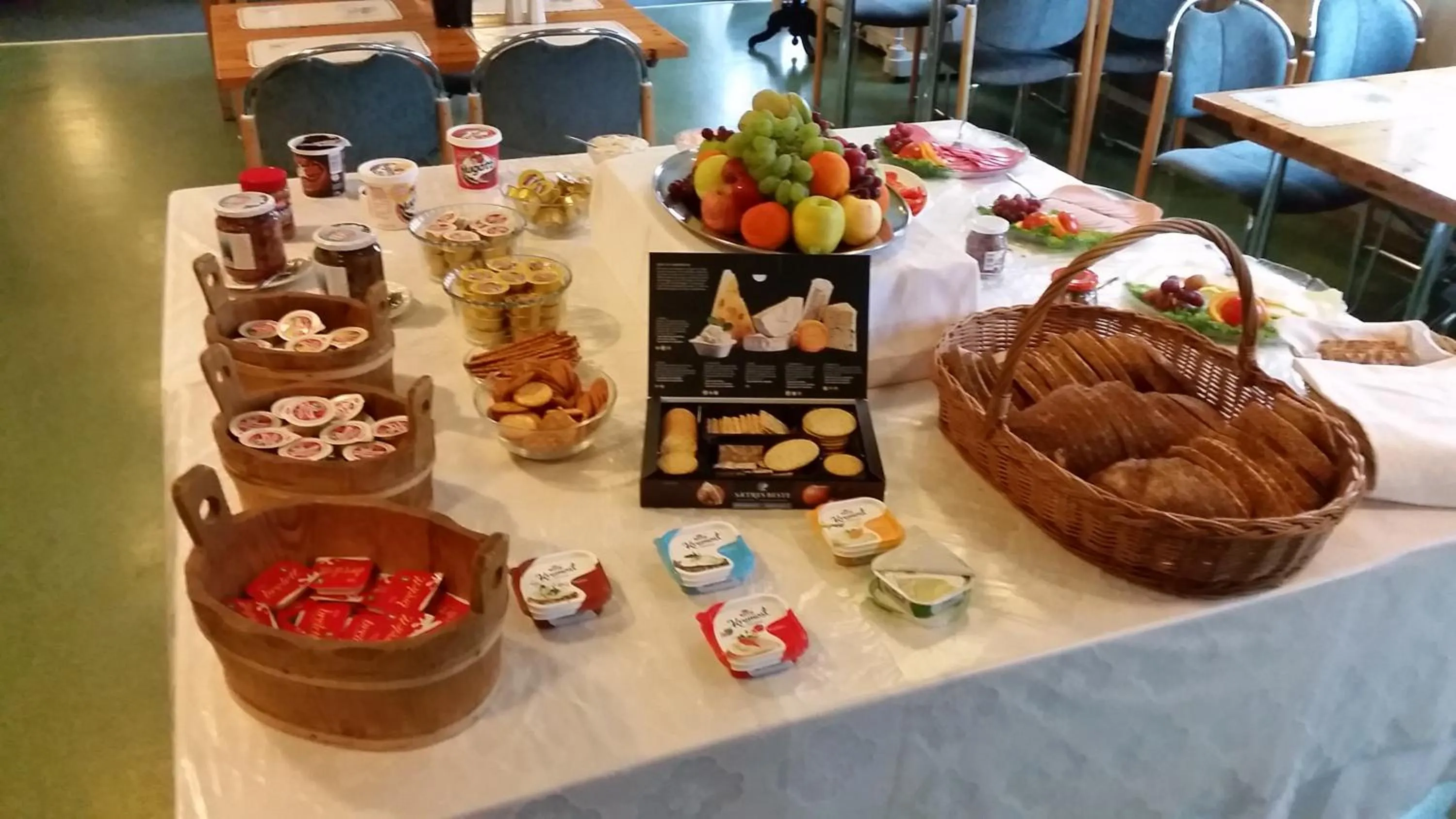 Breakfast in Skeisvang Gjestgiveri