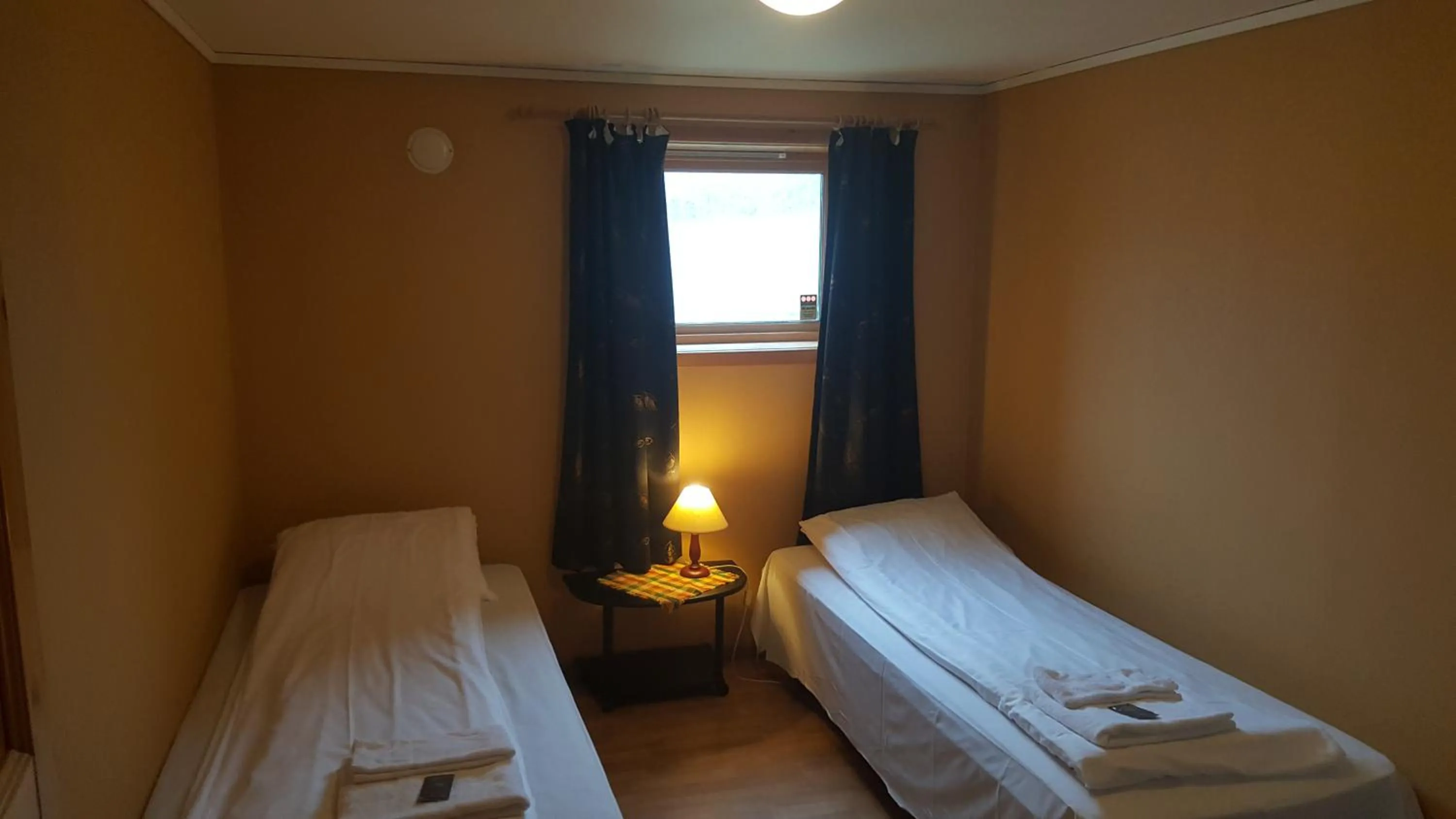 Bed in Skeisvang Gjestgiveri