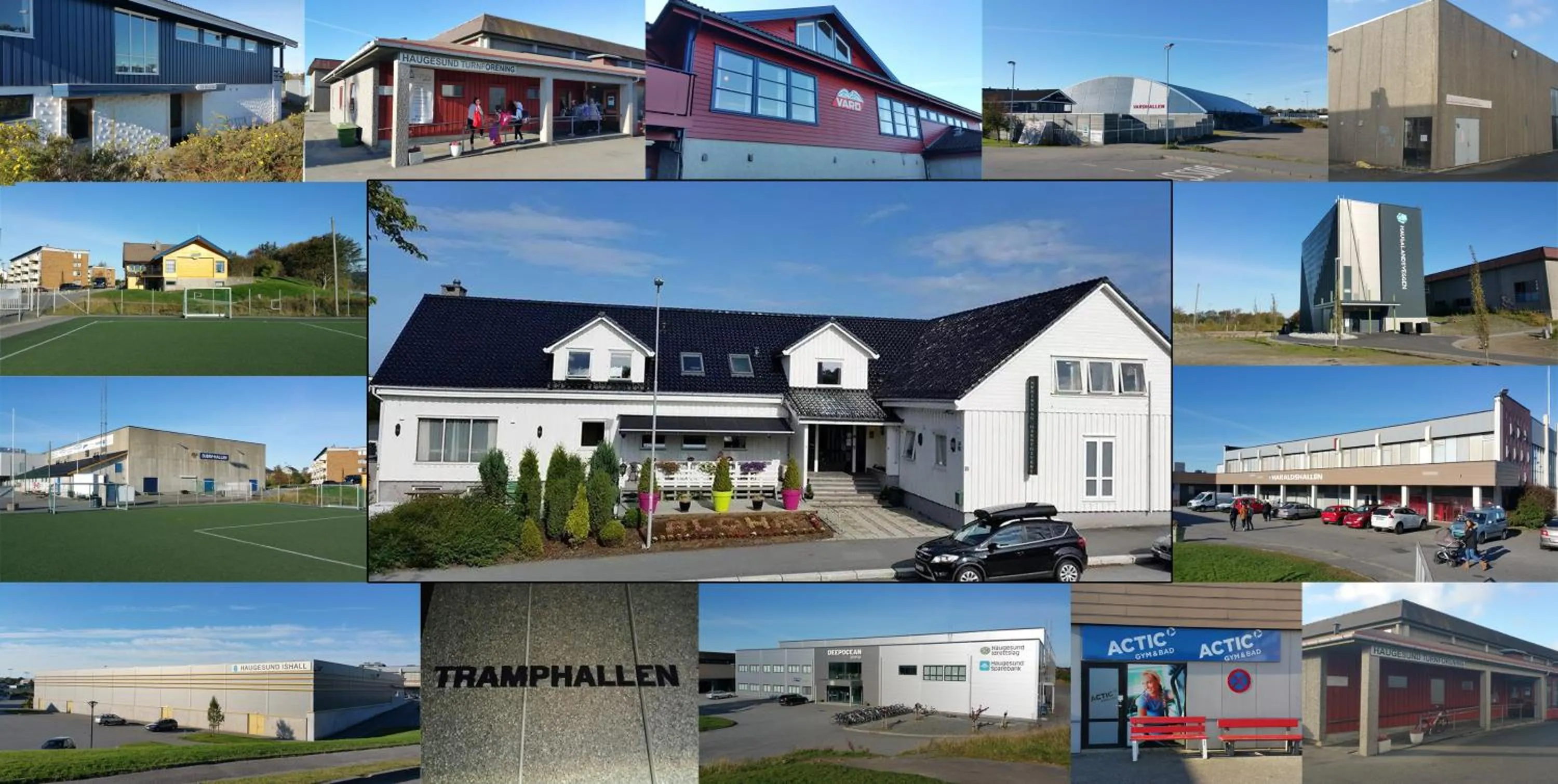 Property building in Skeisvang Gjestgiveri