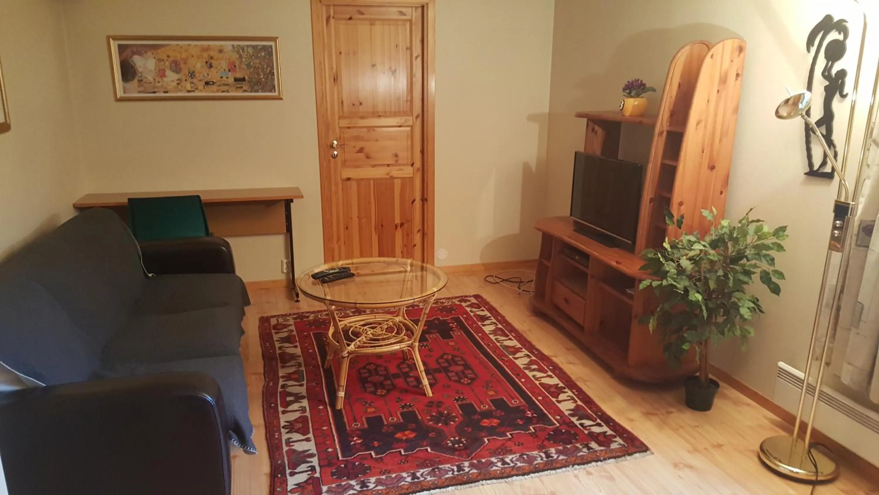 Living room in Skeisvang Gjestgiveri