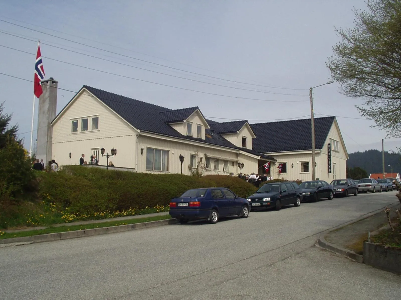 Property building in Skeisvang Gjestgiveri