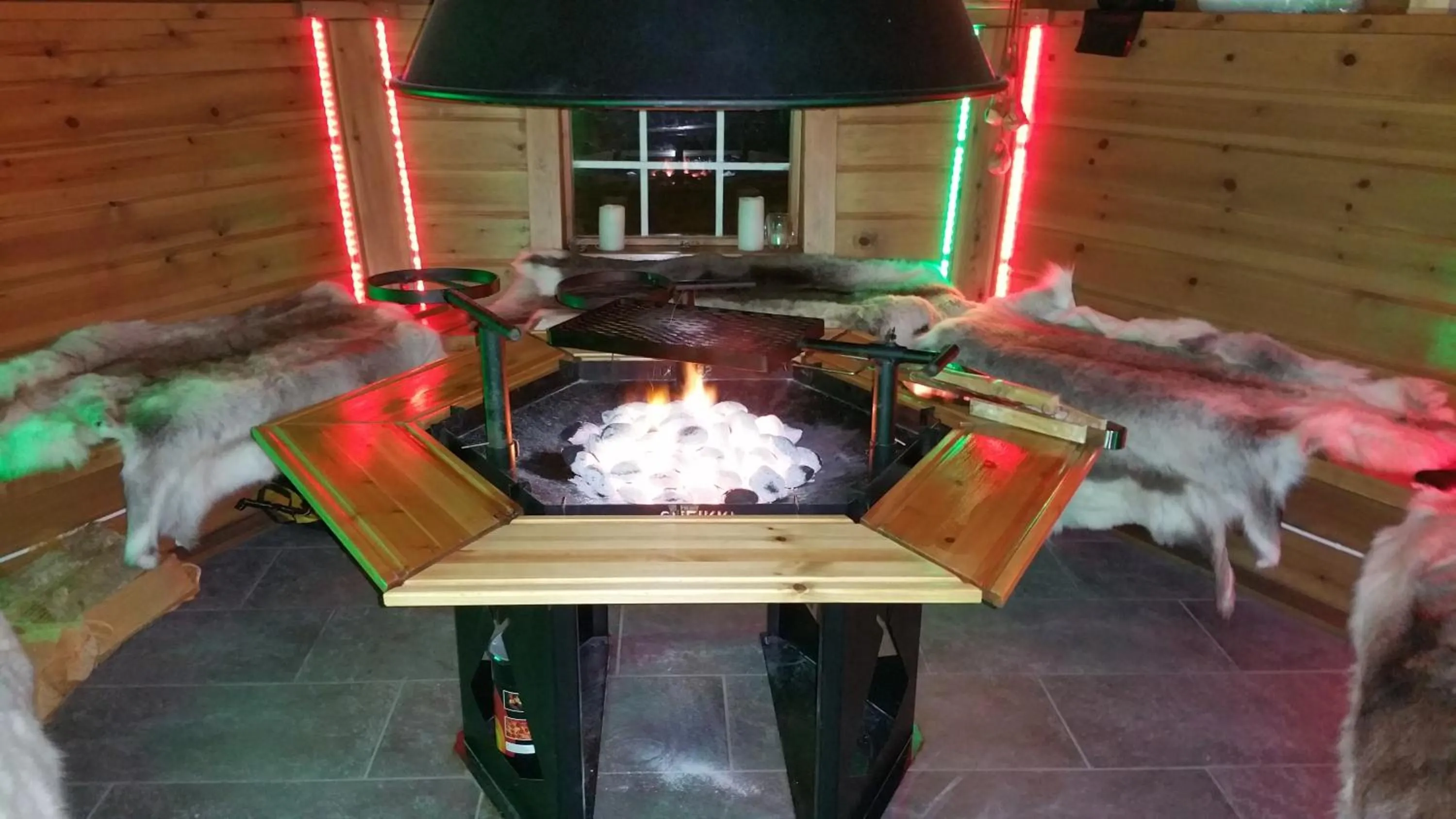 BBQ facilities in Skeisvang Gjestgiveri