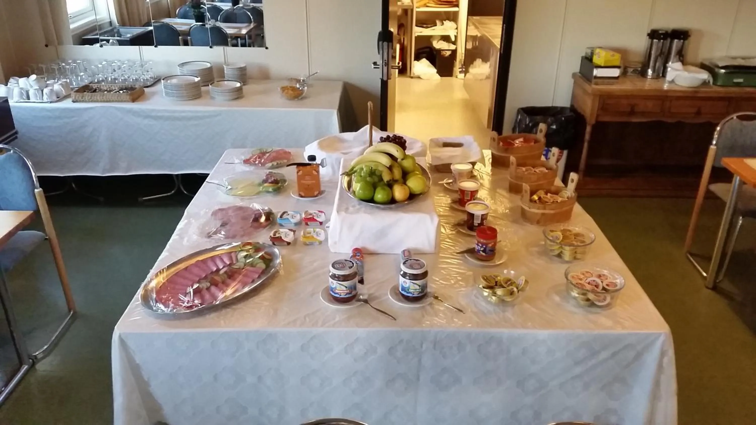 Food in Skeisvang Gjestgiveri