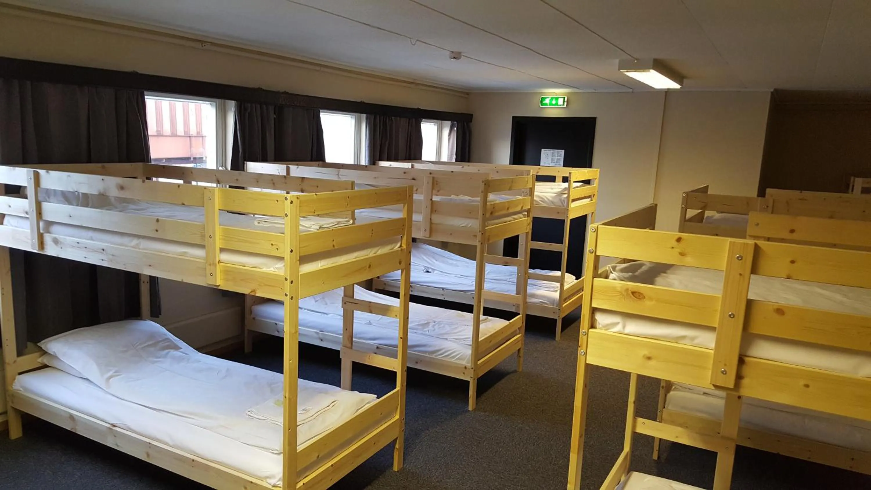 bunk bed, Bed in Skeisvang Gjestgiveri