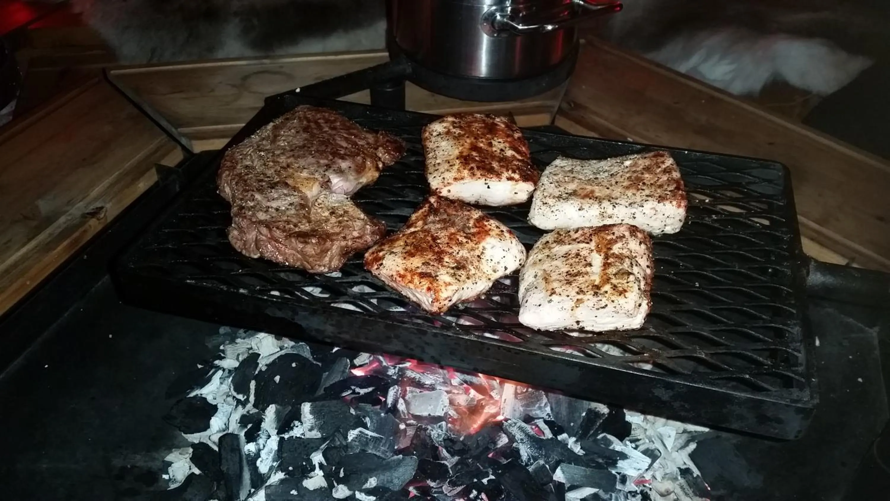 BBQ facilities in Skeisvang Gjestgiveri