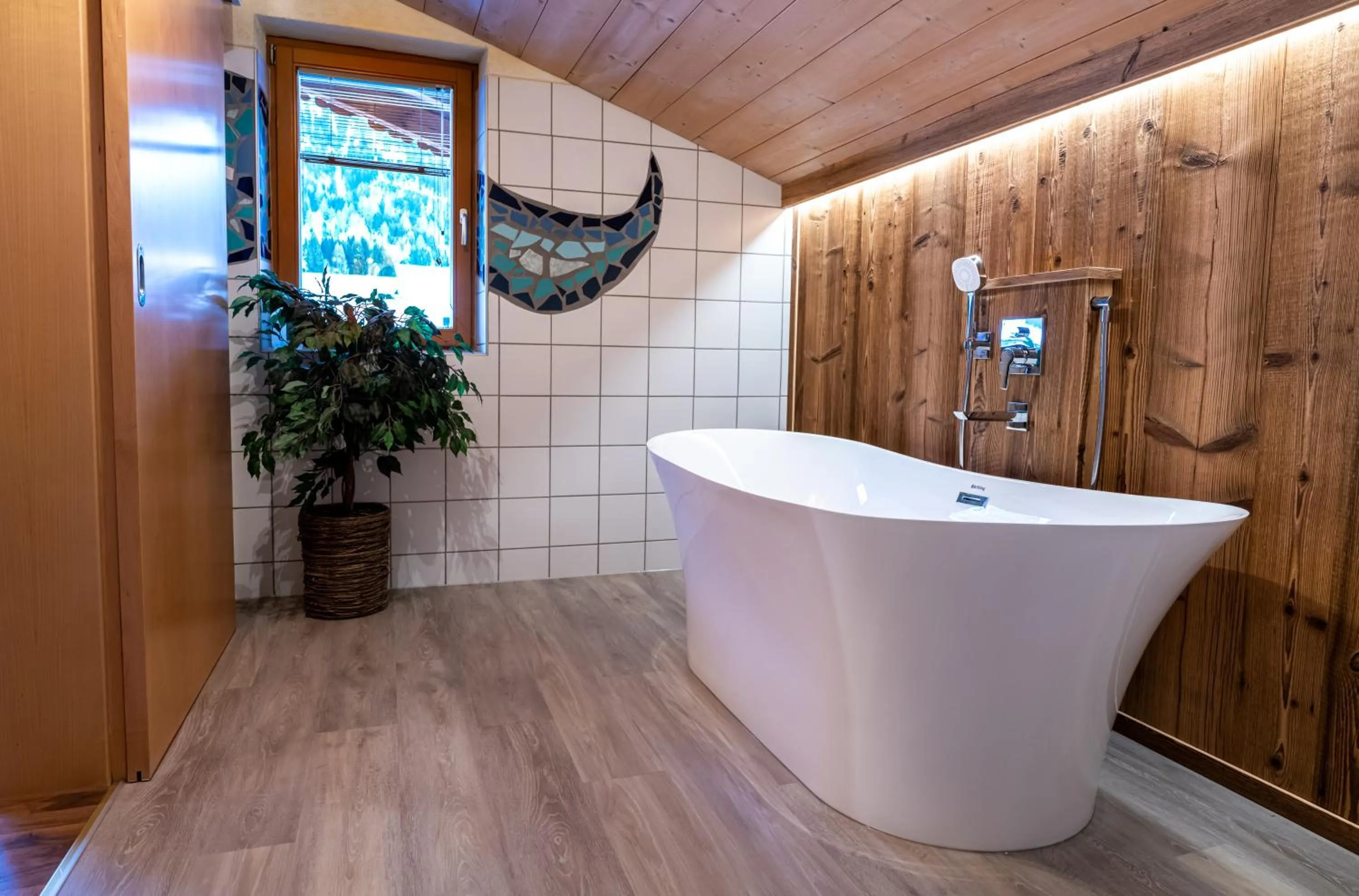 Bathroom in Haus Alpenblick