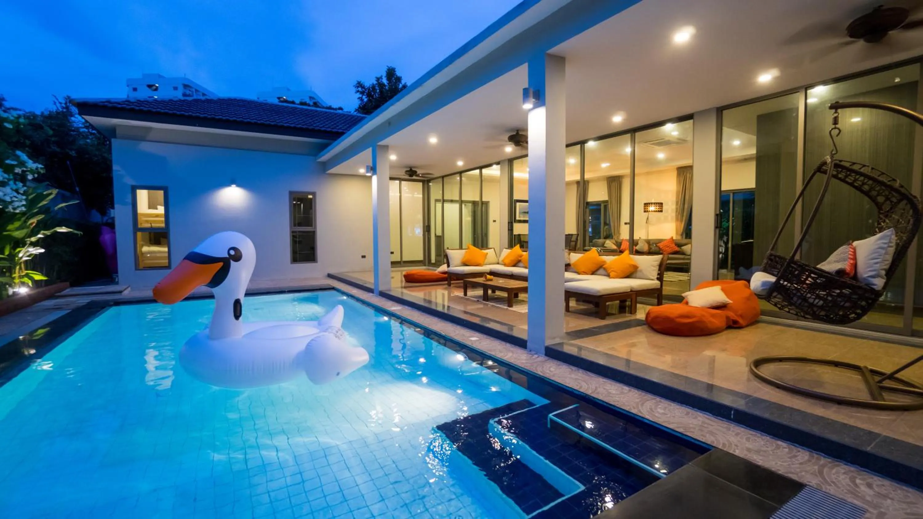 Swimming pool in Villa Navin Premiere Pool Villa