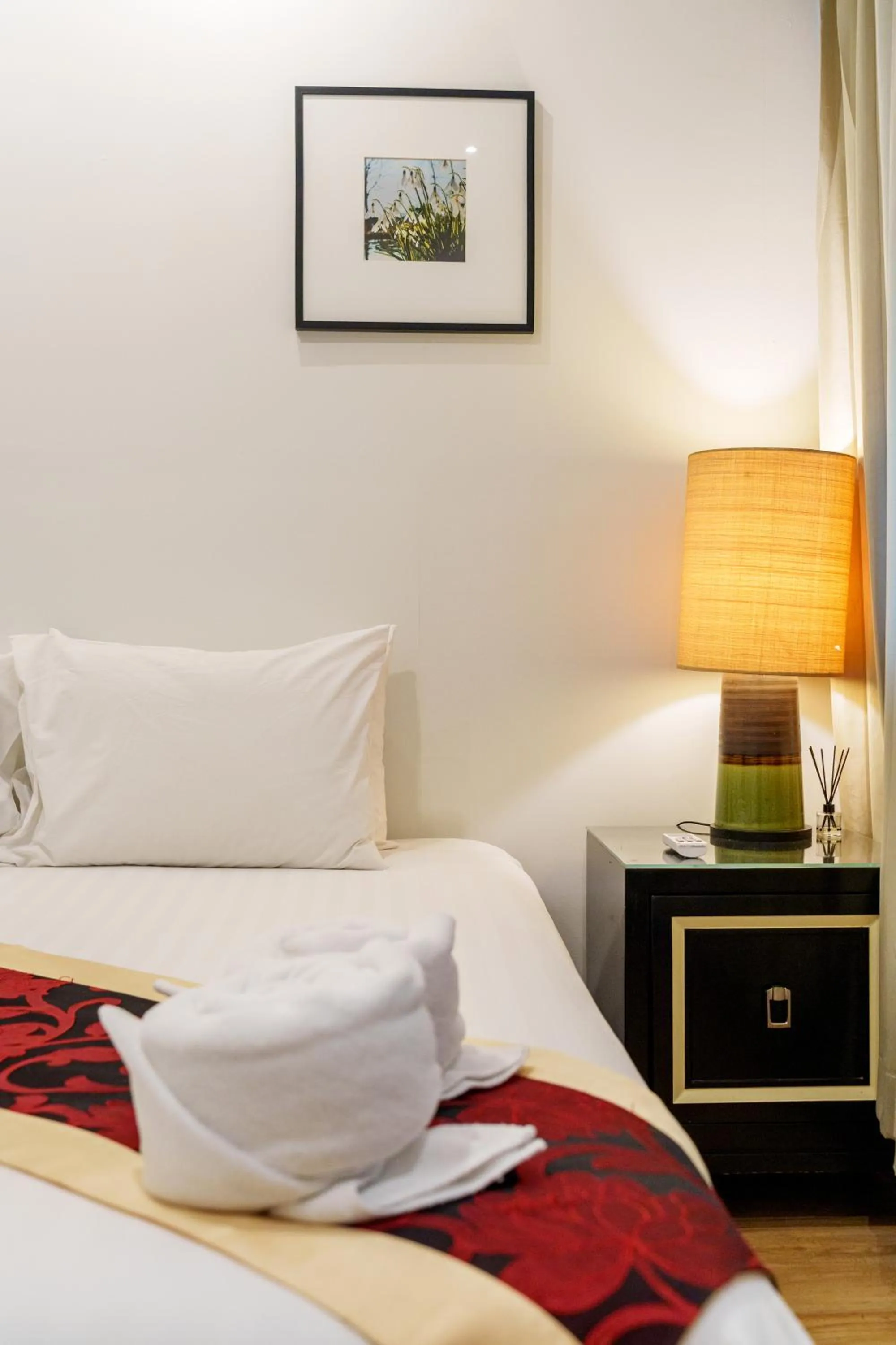 Bed in Villa Navin Premiere Pool Villa